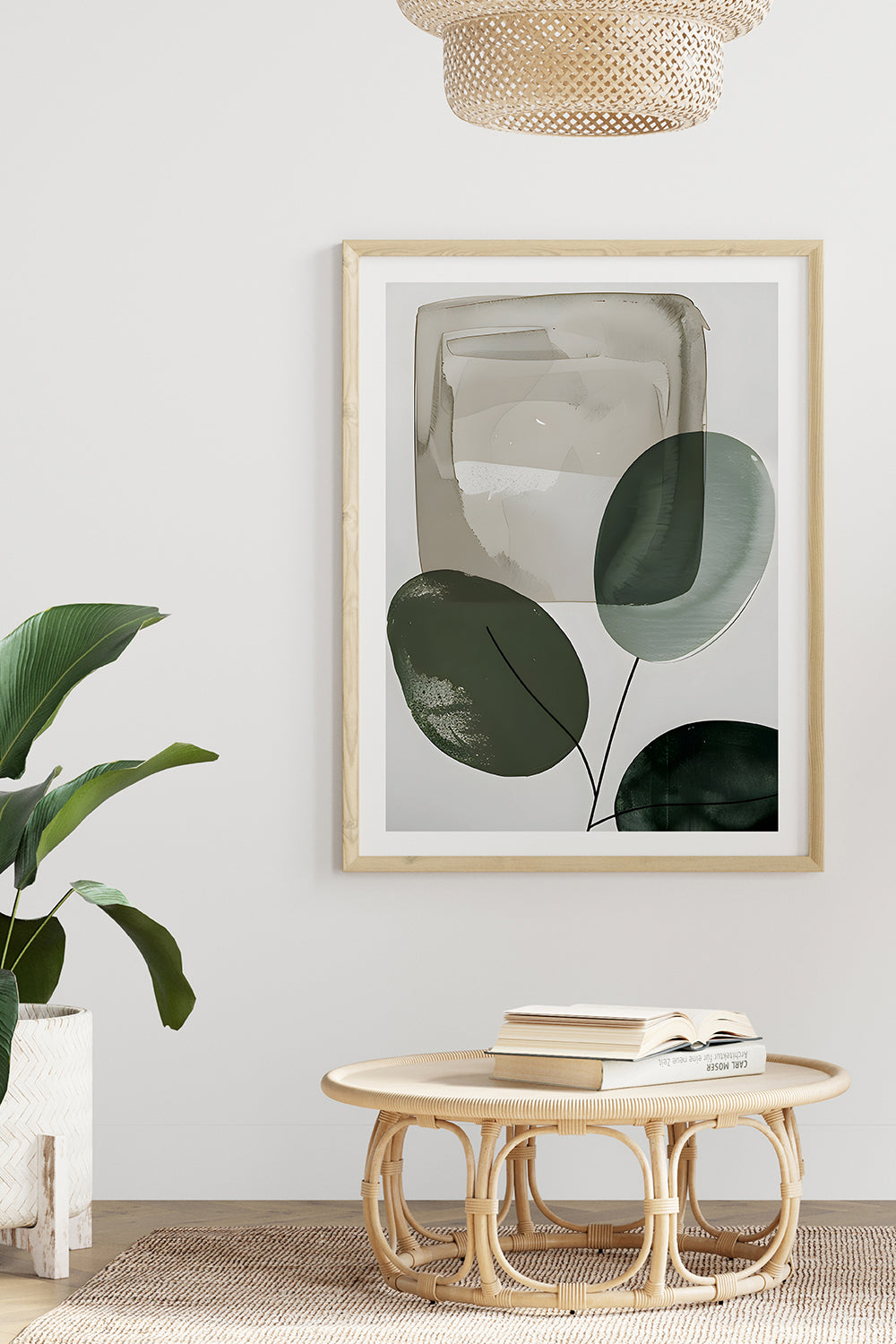 ODA.products-Leafance Soyut Tablo-Tablo-5-Milagron.com