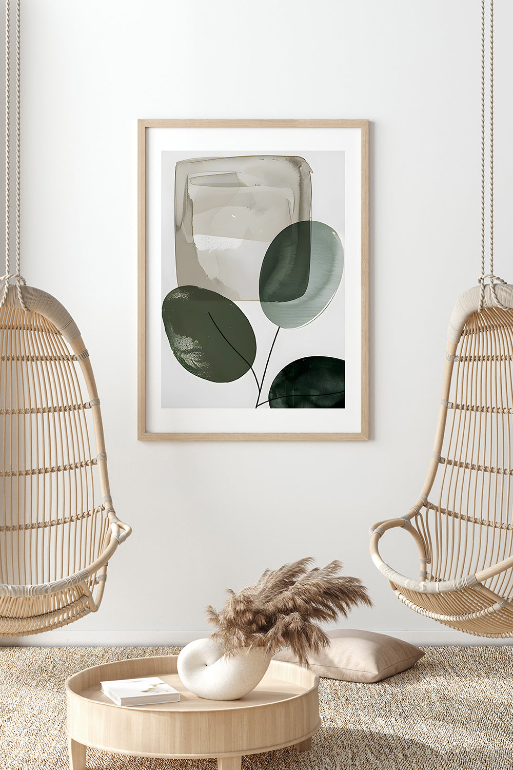 ODA.products-Leafance Soyut Tablo-Tablo-6-Milagron.com