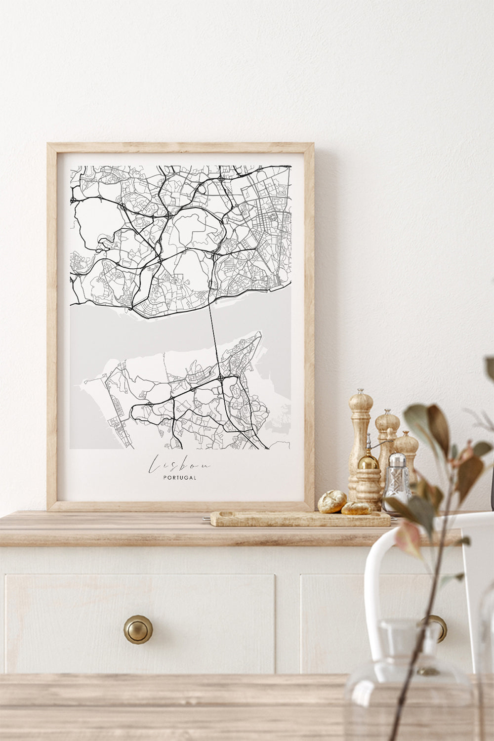 ODA.products-Lisbon Kişiselleştirilebilir Şehir Haritası-Tablo-1-Milagron.com