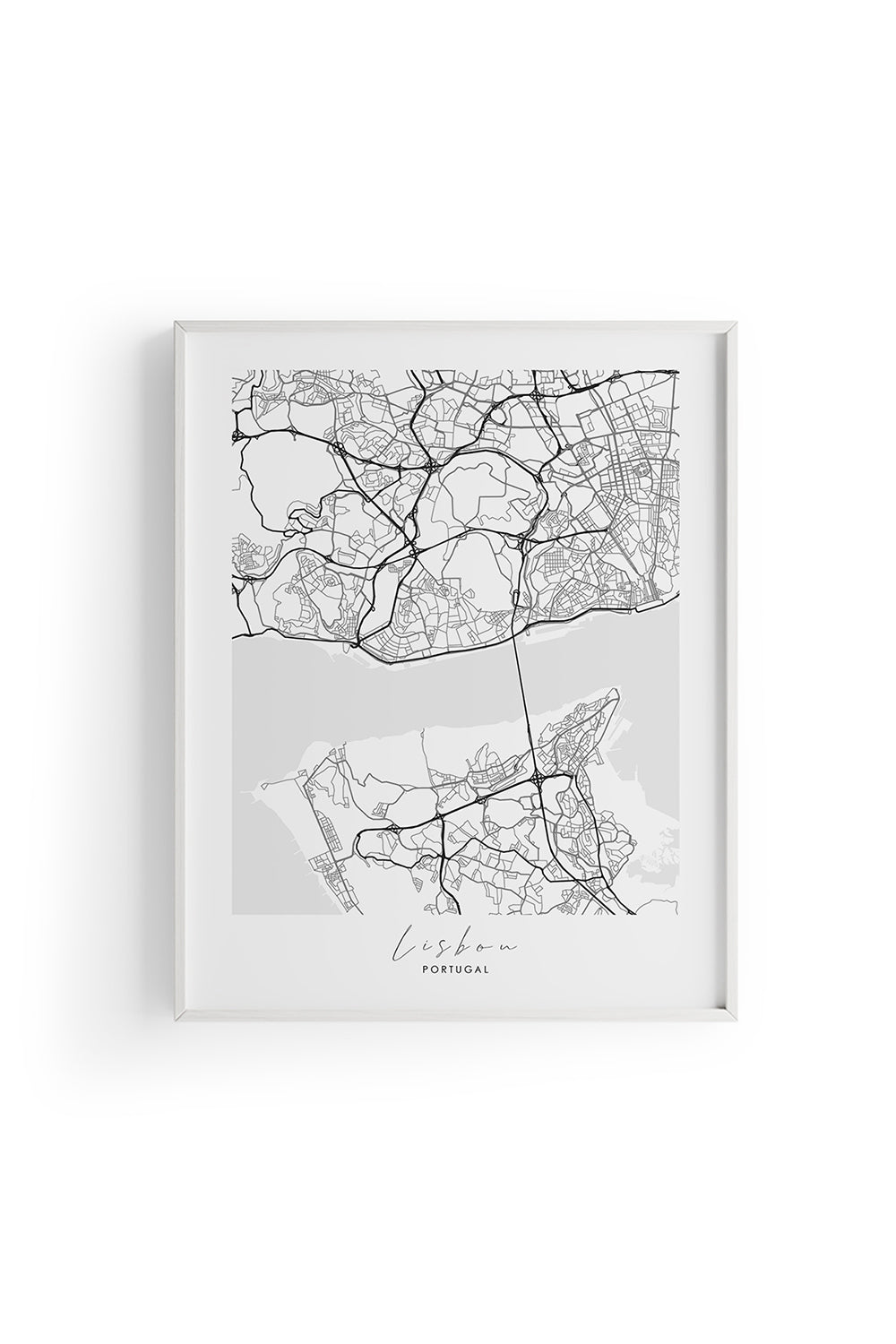 ODA.products-Lisbon Kişiselleştirilebilir Şehir Haritası-Tablo-2-Milagron.com