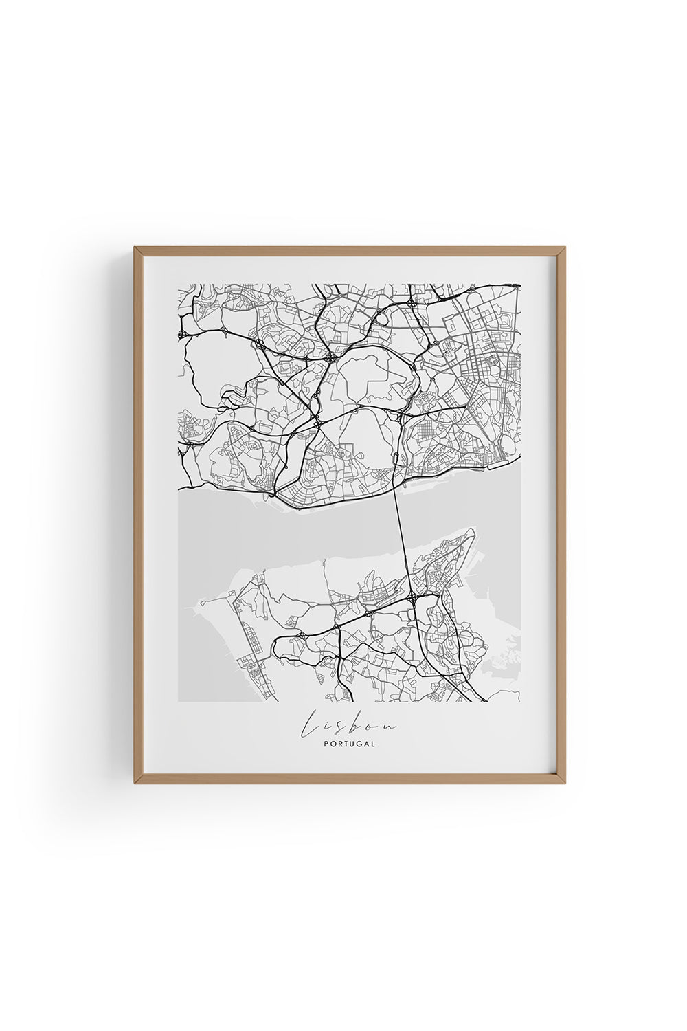 ODA.products-Lisbon Kişiselleştirilebilir Şehir Haritası-Tablo-4-Milagron.com