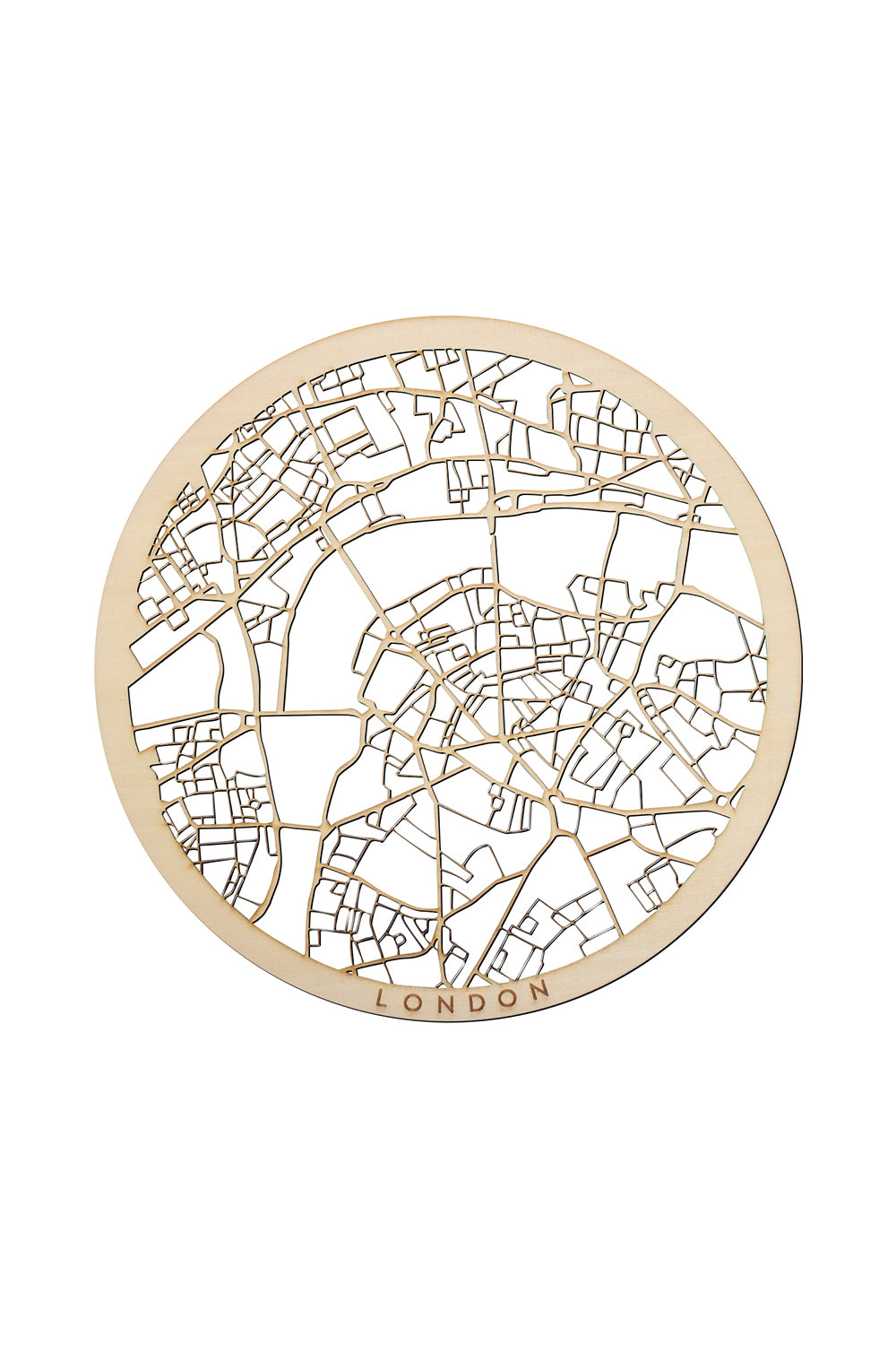 ODA.products-London Ahşap Şehir Haritası-Duvar Dekorları-1-Milagron.com
