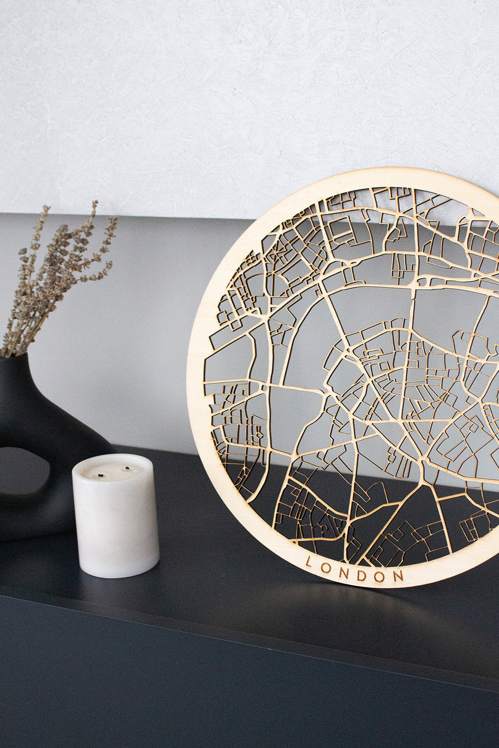 ODA.products-London Ahşap Şehir Haritası-Duvar Dekorları-3-Milagron.com