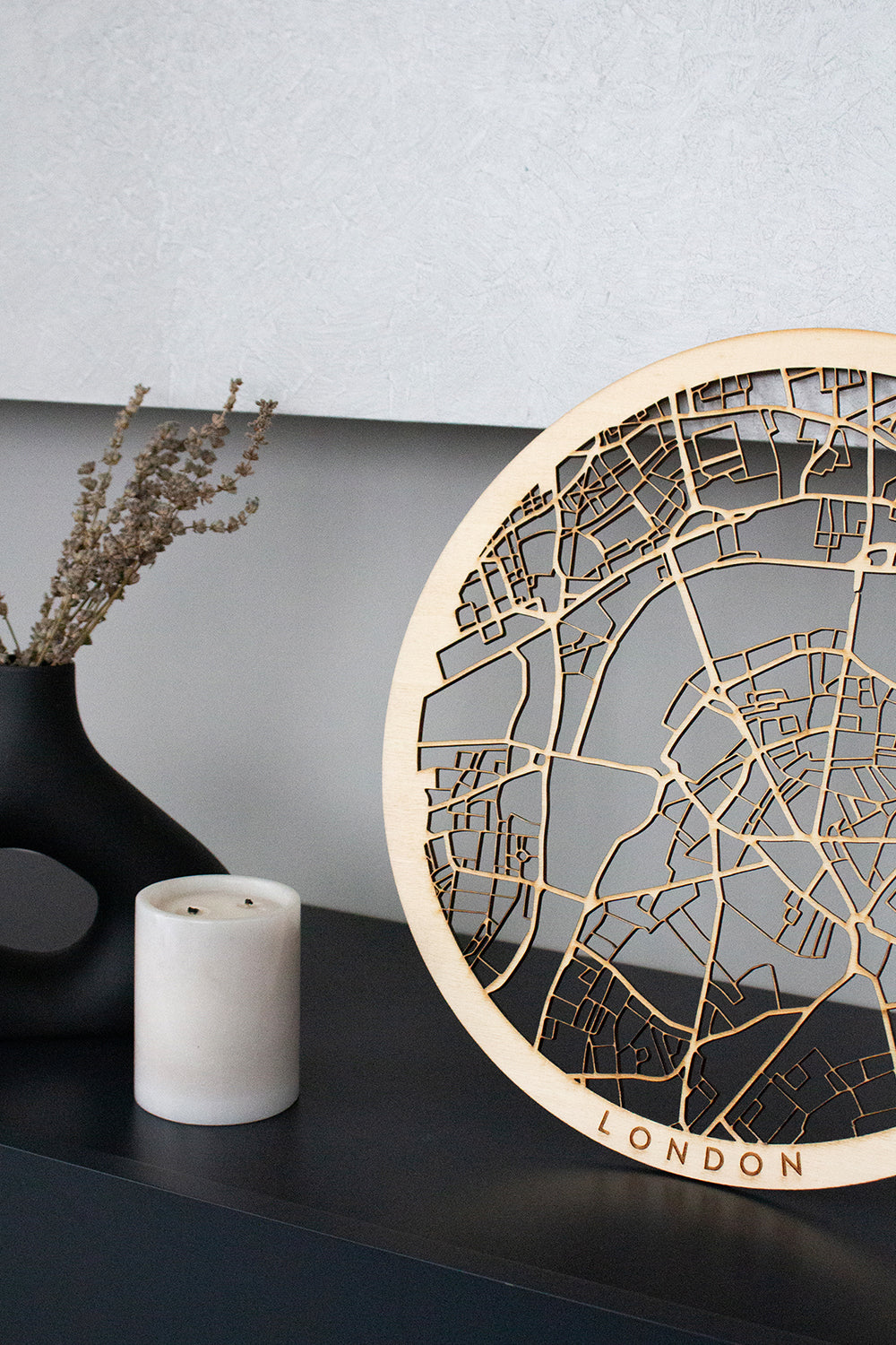 ODA.products-London Ahşap Şehir Haritası-Duvar Dekorları-4-Milagron.com