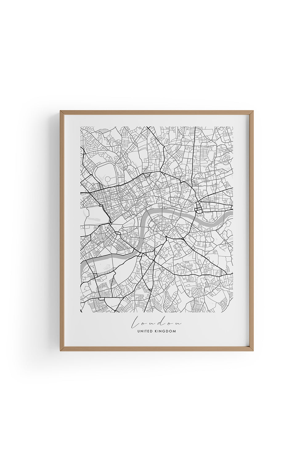 ODA.products-London Kişiselleştirilebilir Şehir Haritası-Tablo-3-Milagron.com