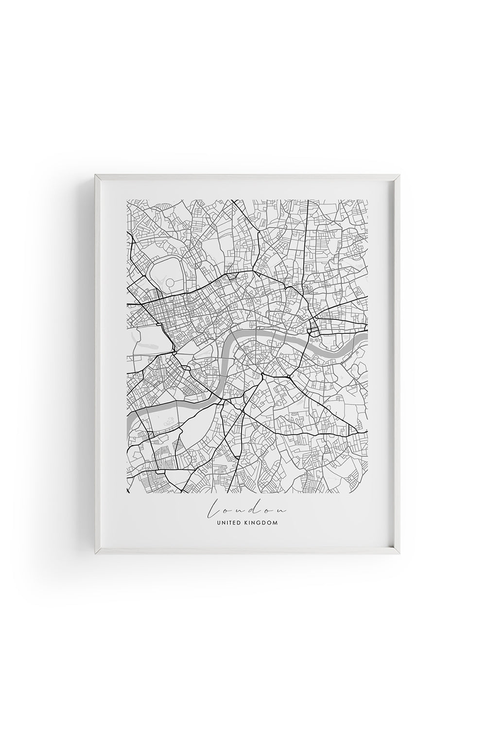 ODA.products-London Kişiselleştirilebilir Şehir Haritası-Tablo-4-Milagron.com