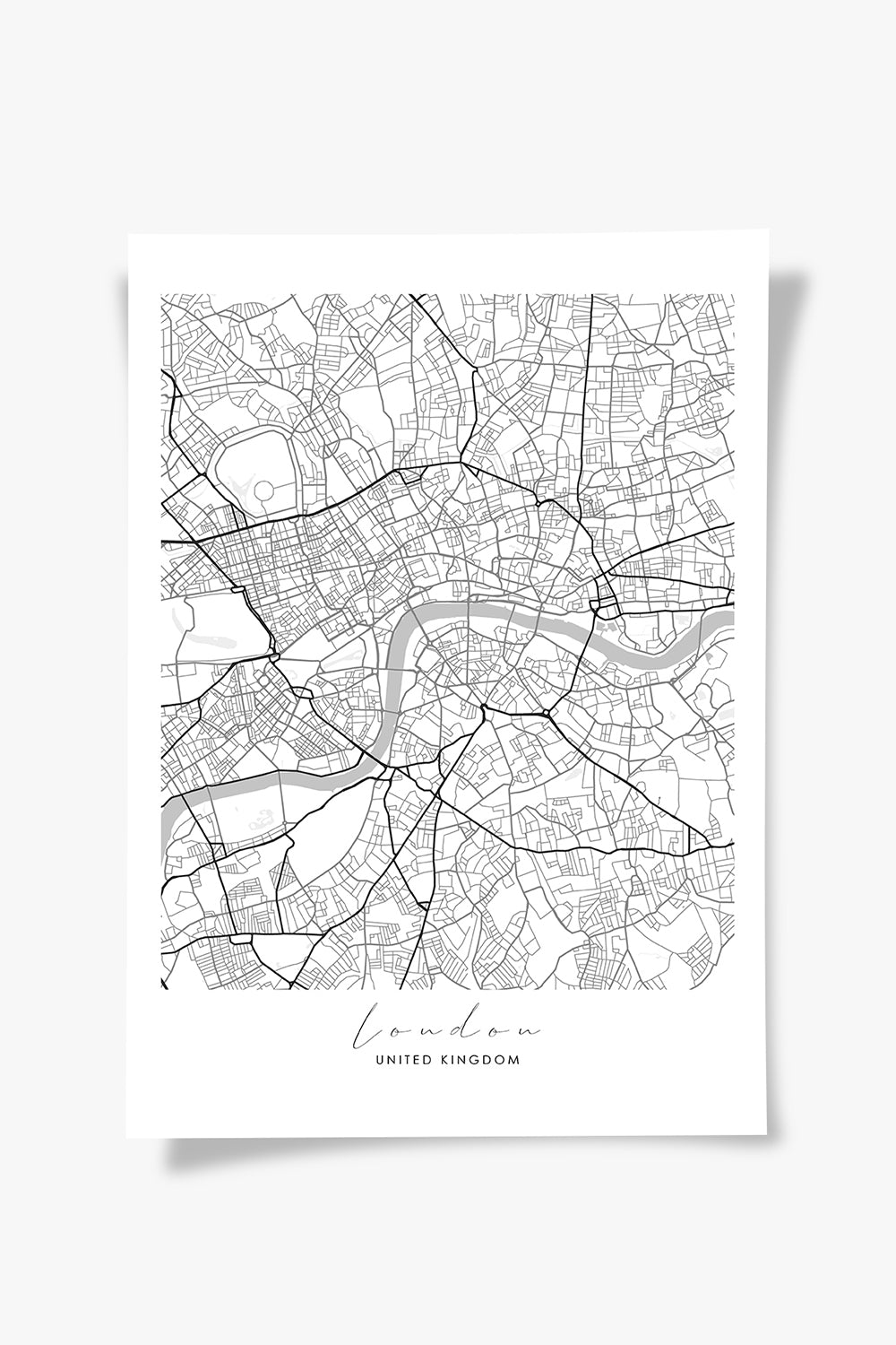 ODA.products-London Kişiselleştirilebilir Şehir Haritası-Tablo-5-Milagron.com