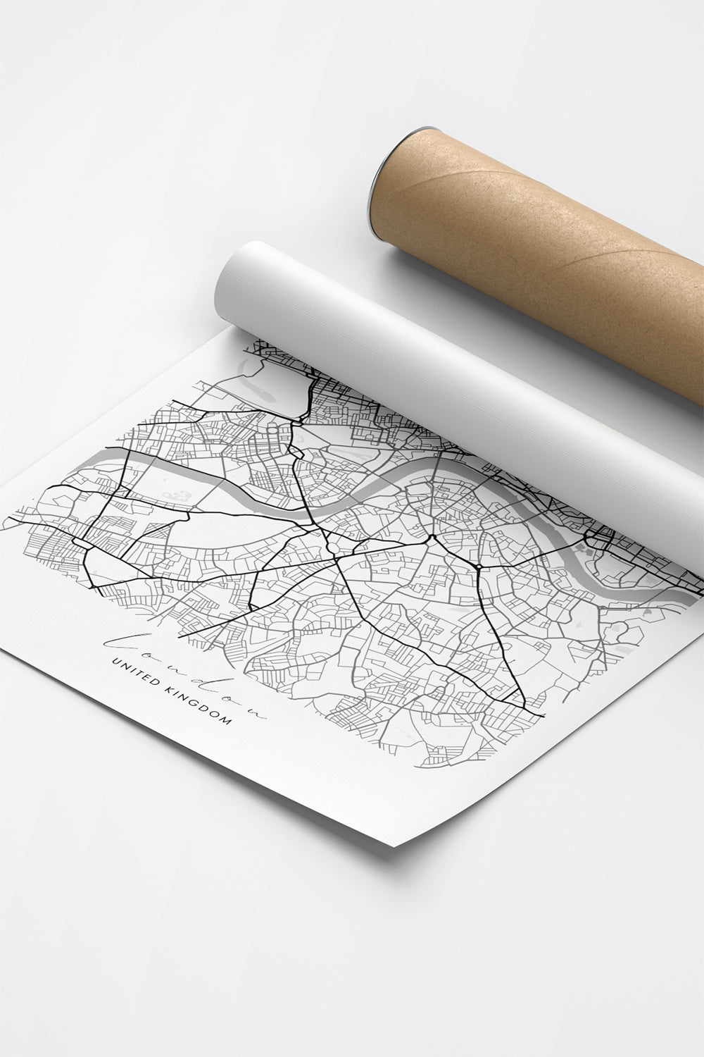 ODA.products-London Kişiselleştirilebilir Şehir Haritası-Tablo-6-Milagron.com