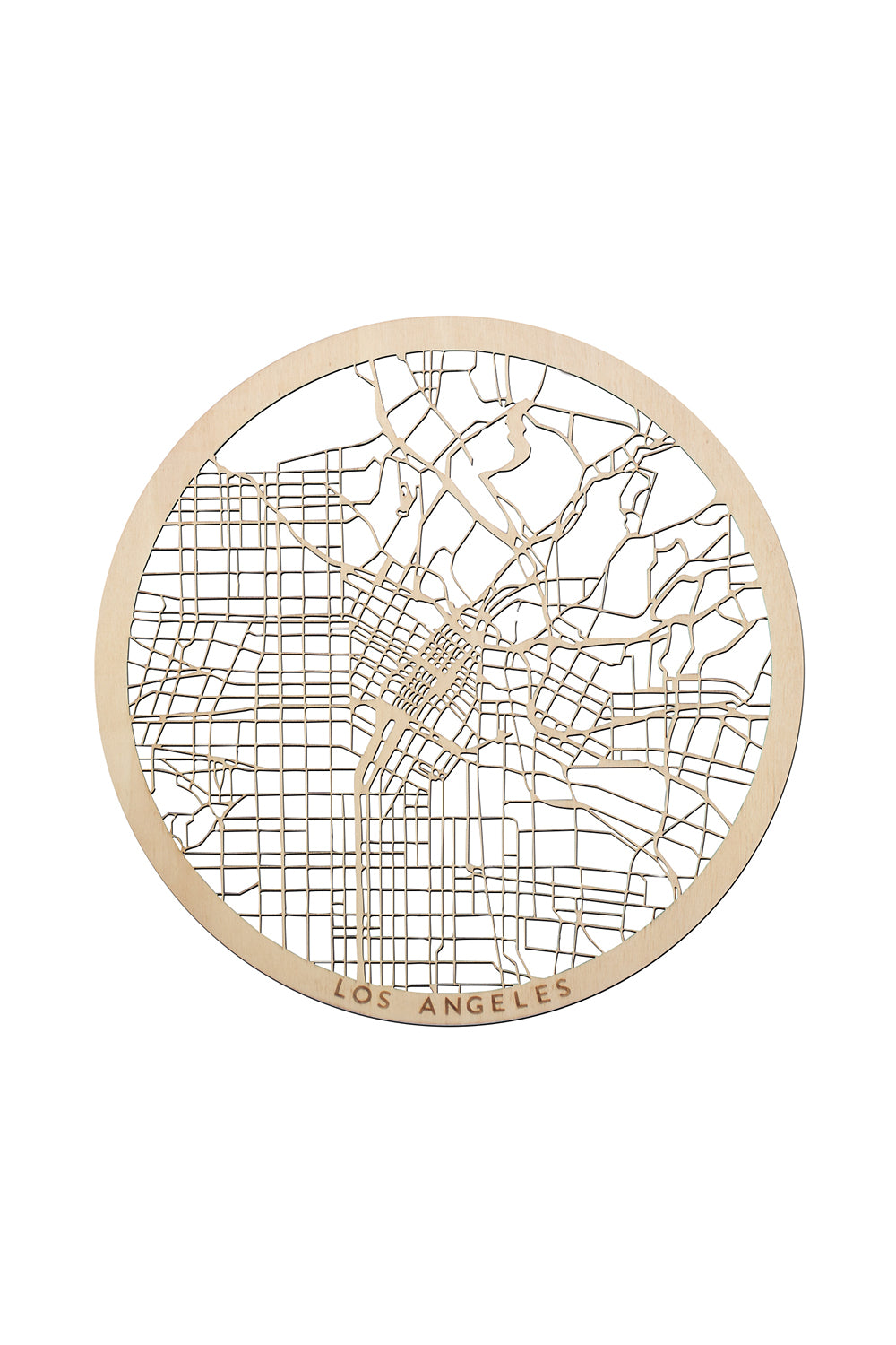 ODA.products-Los Angeles Ahşap Şehir Haritası-Duvar Dekorları-1-Milagron.com