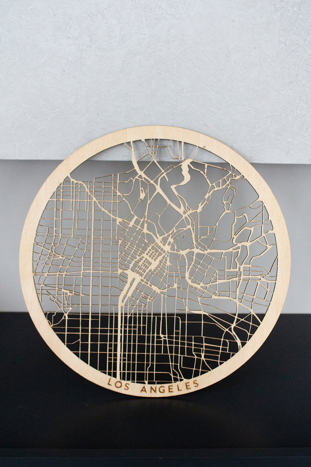 ODA.products-Los Angeles Ahşap Şehir Haritası-Duvar Dekorları-2-Milagron.com