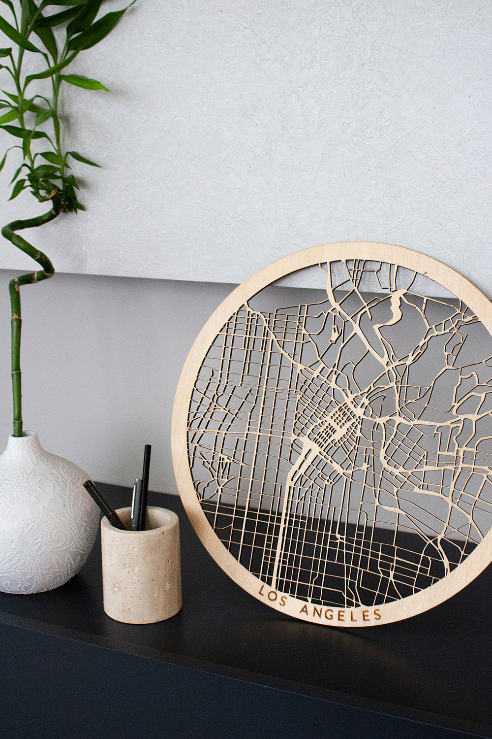 ODA.products-Los Angeles Ahşap Şehir Haritası-Duvar Dekorları-3-Milagron.com