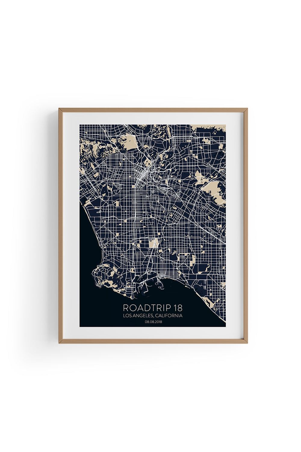 ODA.products-Los Angeles Kişiselleştirilebilir Şehir Haritası-Tablo-3-Milagron.com