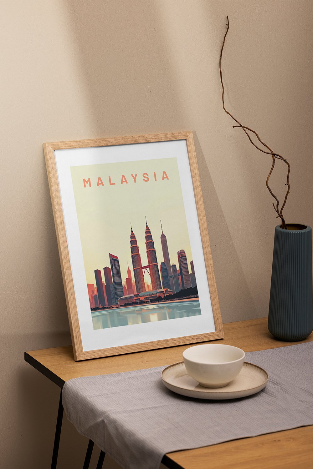 ODA.products-Malaysia | Şehir Posteri-Tablo-4-Milagron.com