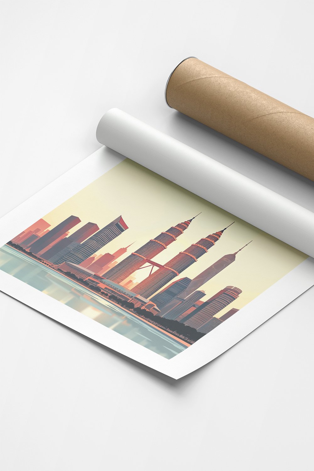 ODA.products-Malaysia | Şehir Posteri-Tablo-6-Milagron.com