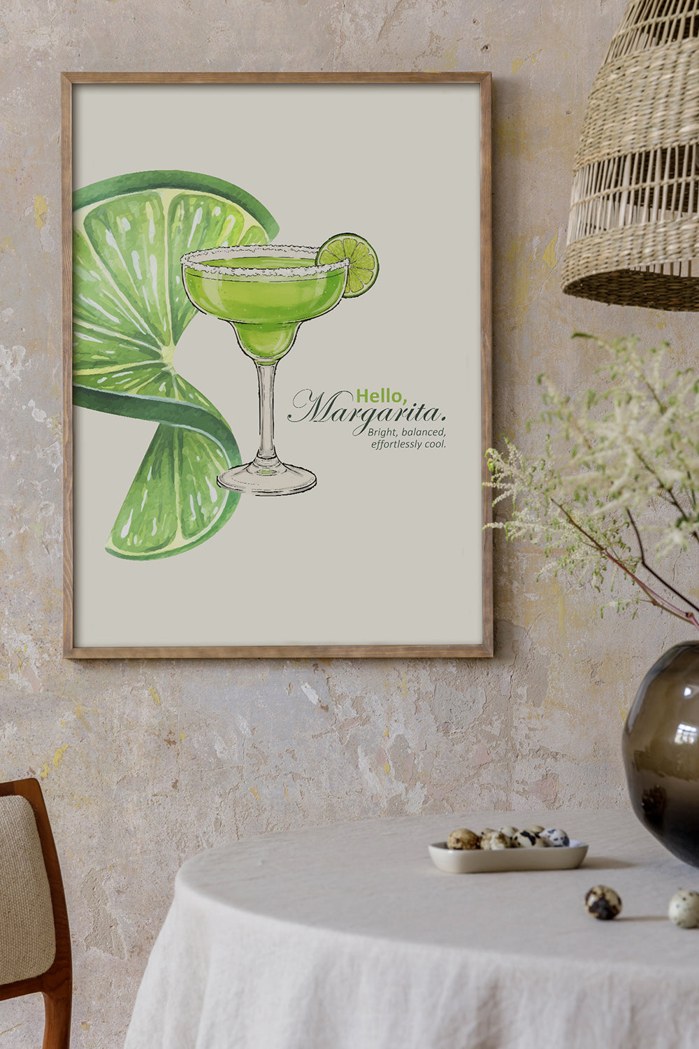 Margarita Kokteyl Posteri - 0