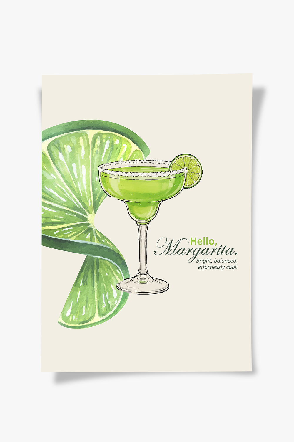 Margarita Kokteyl Posteri - 3