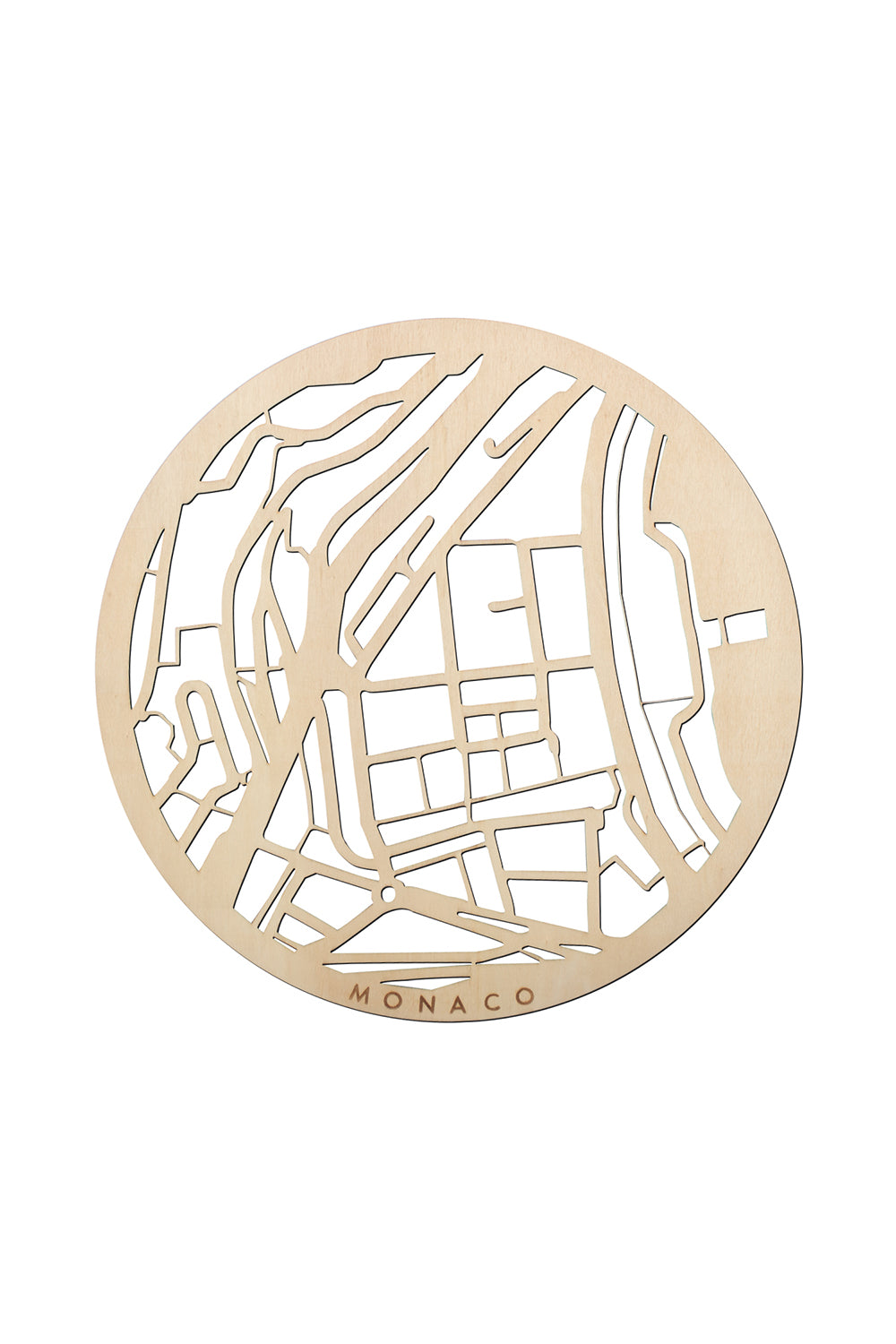 ODA.products-Monaco Ahşap Şehir Haritası-Duvar Dekorları-1-Milagron.com