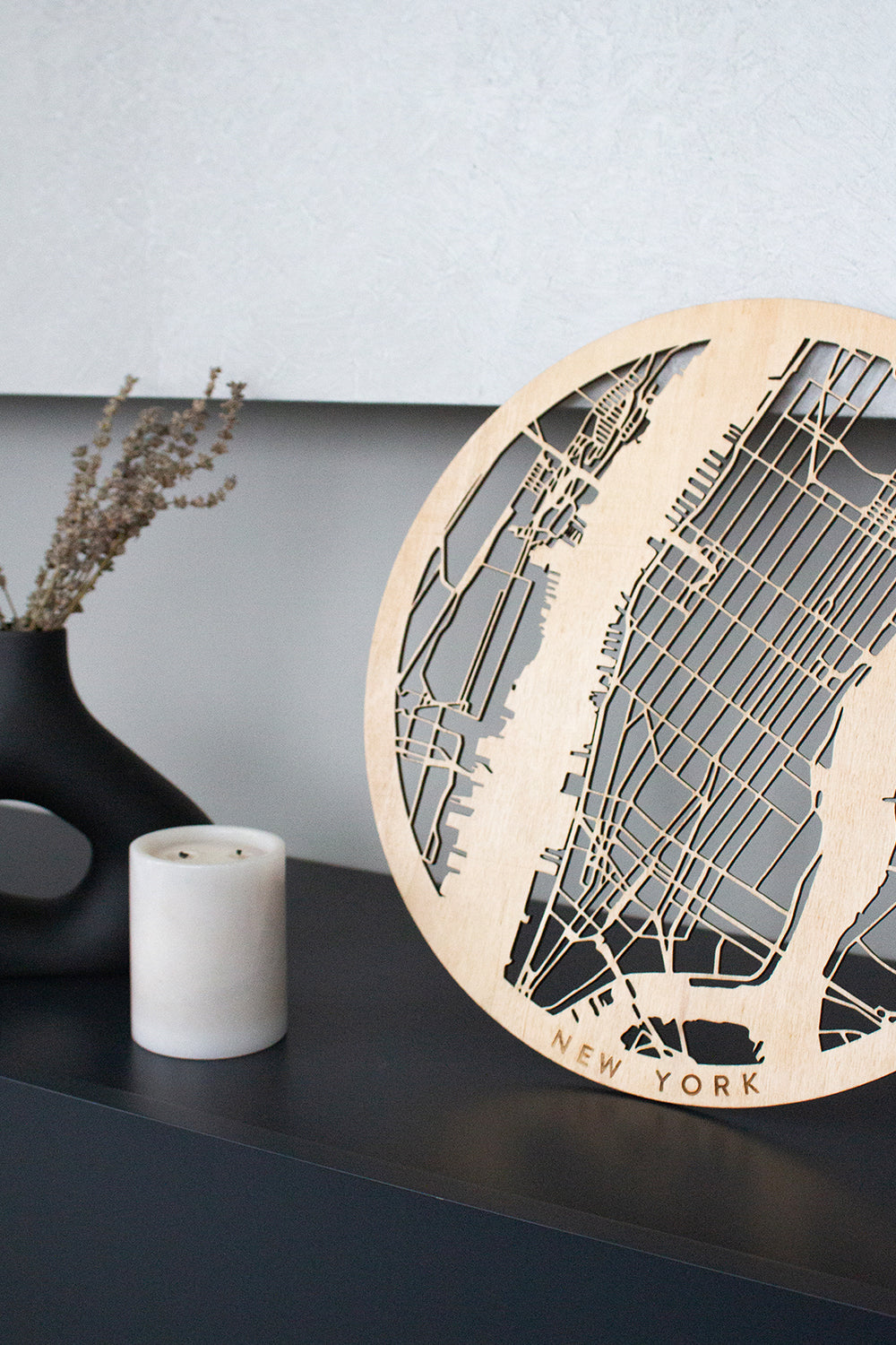 ODA.products-New York Ahşap Şehir Haritası-Duvar Dekorları-4-Milagron.com