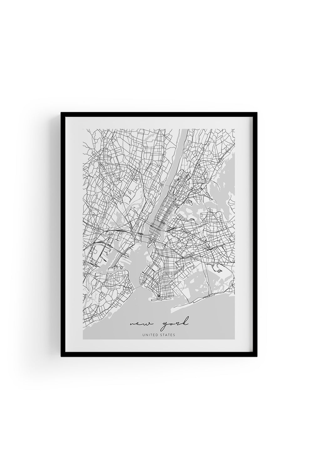 ODA.products-New York Kişiselleştirilebilir Şehir Haritası-Tablo-2-Milagron.com