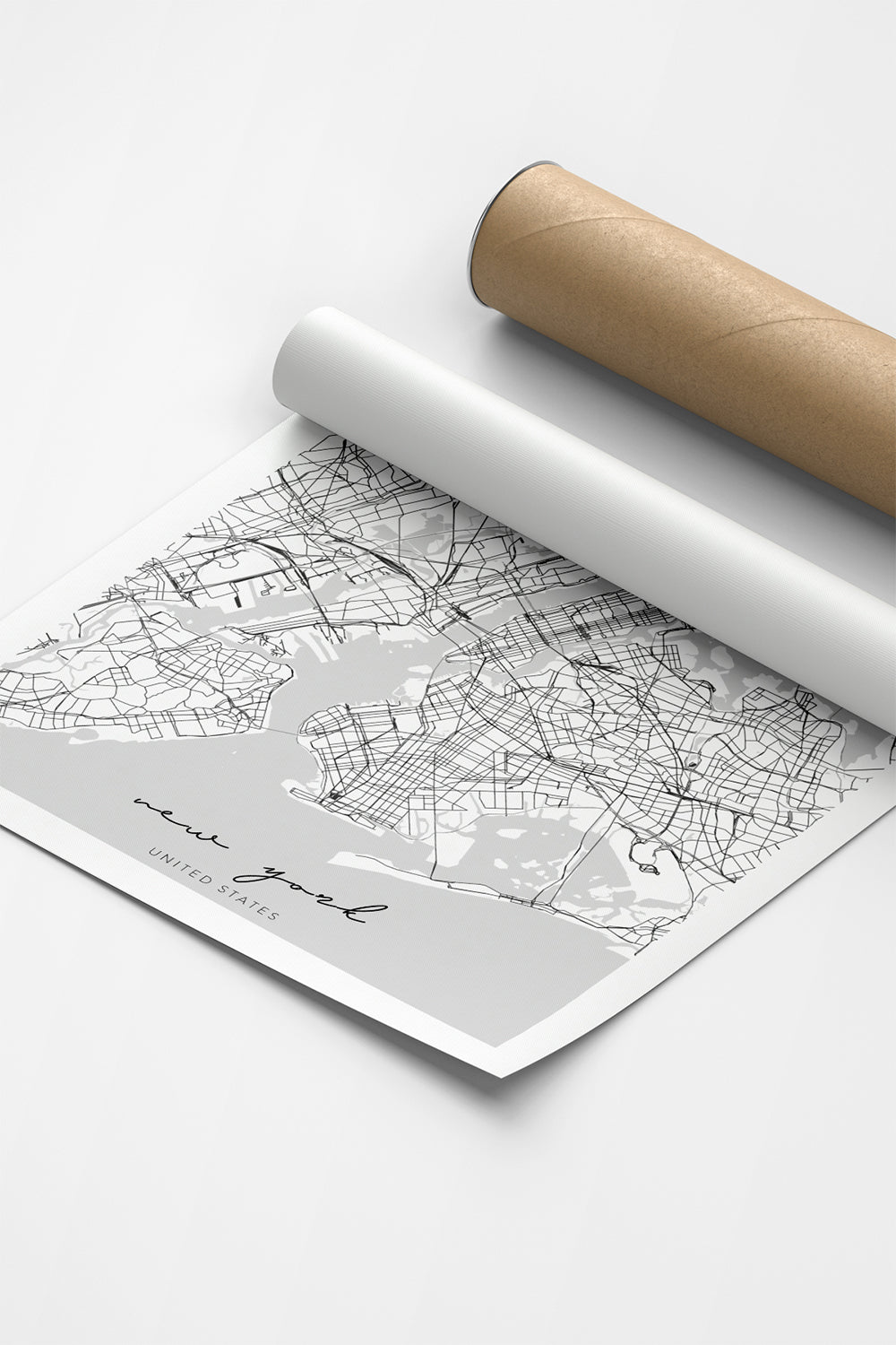 ODA.products-New York Kişiselleştirilebilir Şehir Haritası-Tablo-6-Milagron.com