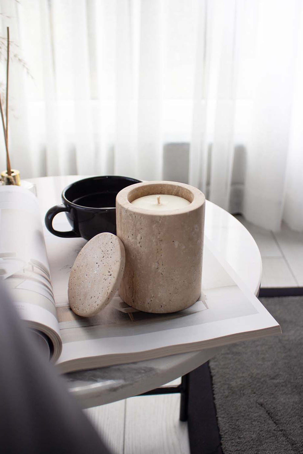 ODA.products-No: 8 Matte Travertine | Mermer Mum-Mum-1-Milagron.com