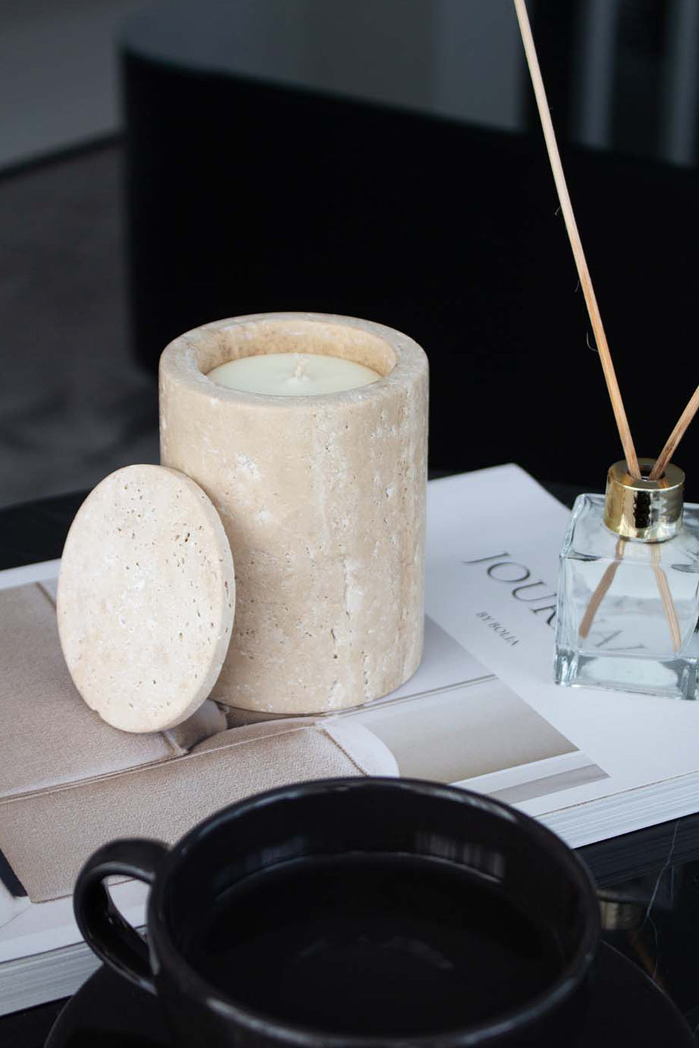 ODA.products-No: 8 Matte Travertine | Mermer Mum-Mum-4-Milagron.com