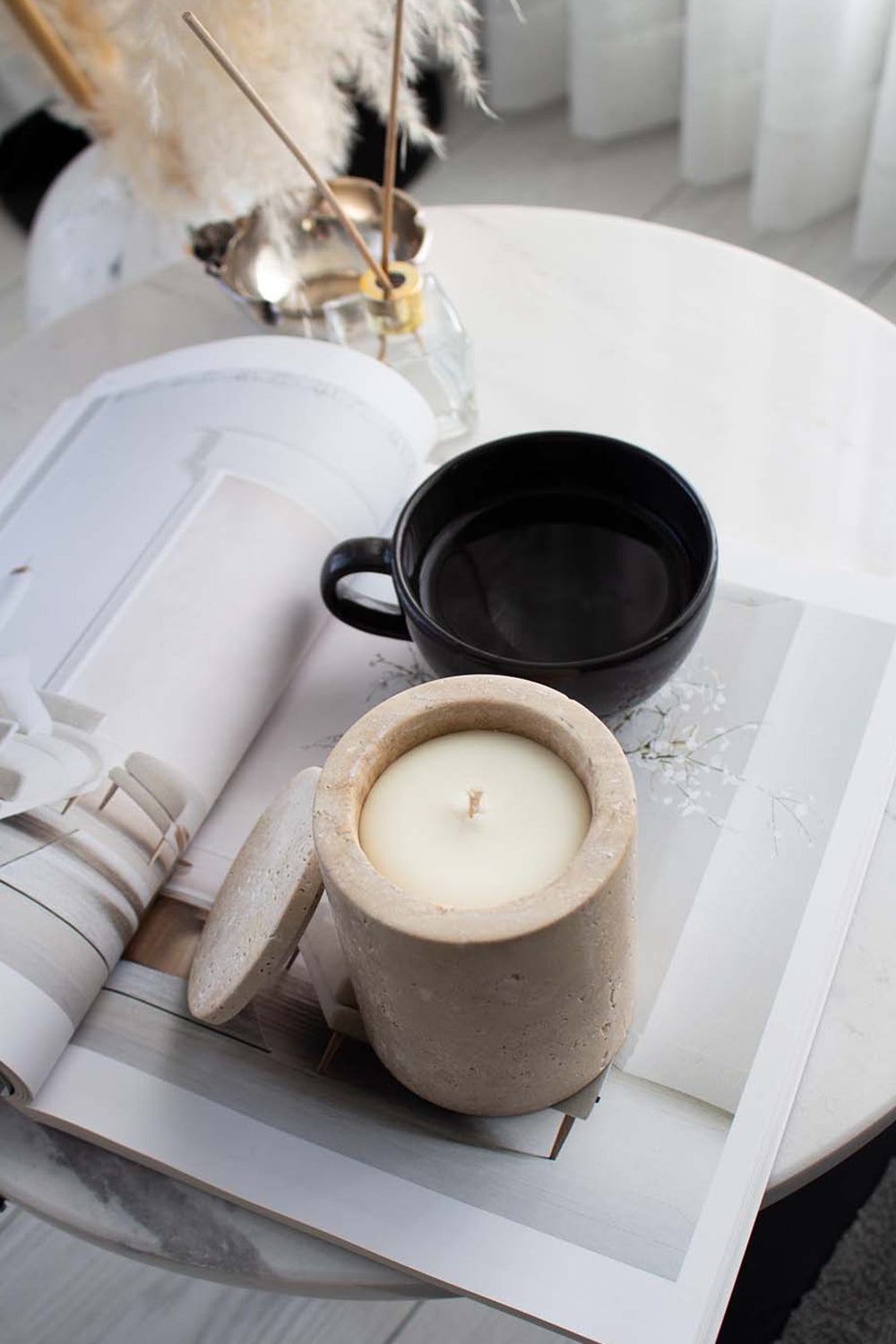 ODA.products-No: 8 Matte Travertine | Mermer Mum-Mum-6-Milagron.com