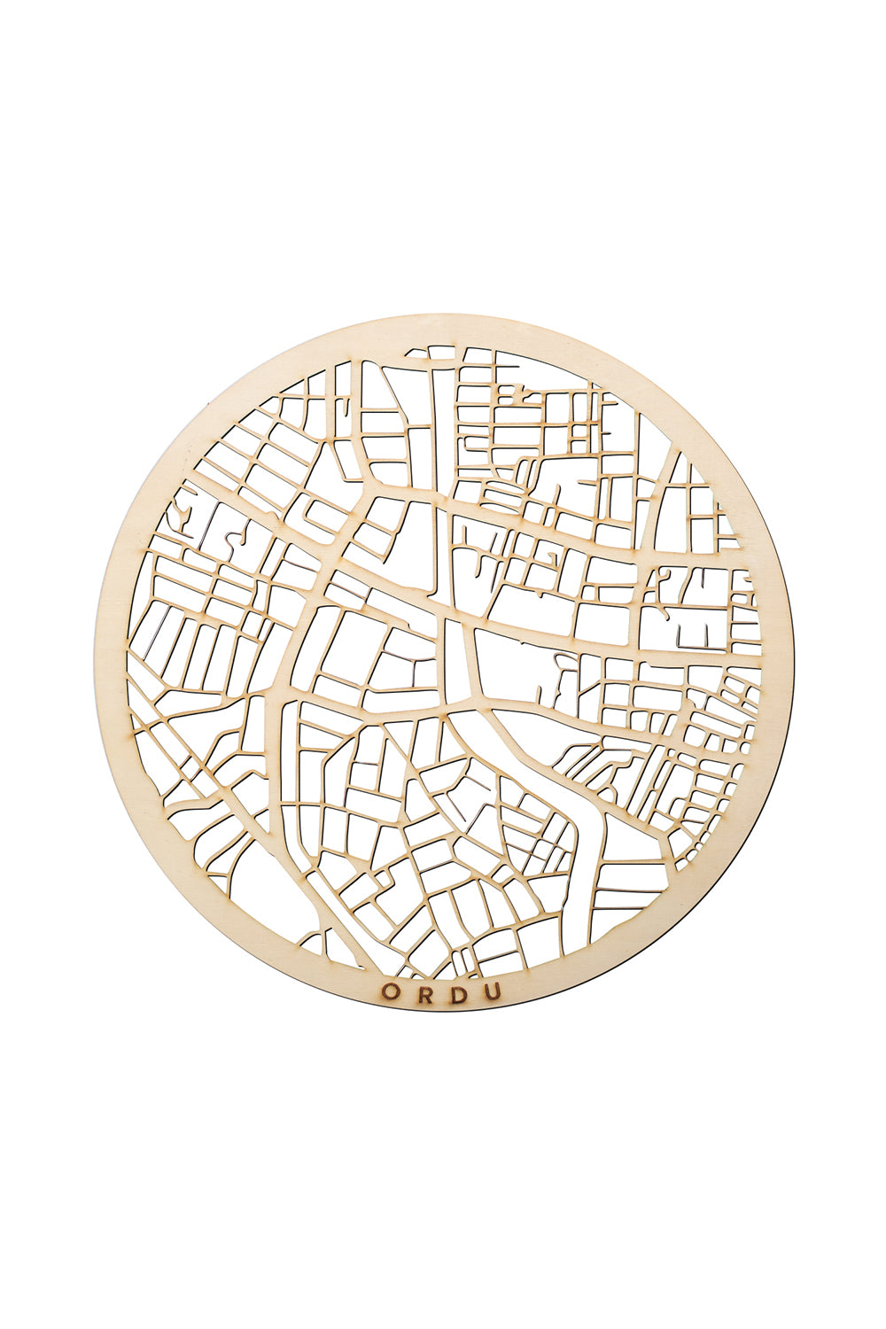 ODA.products-Ordu Ahşap Şehir Haritası-Duvar Dekorları-1-Milagron.com