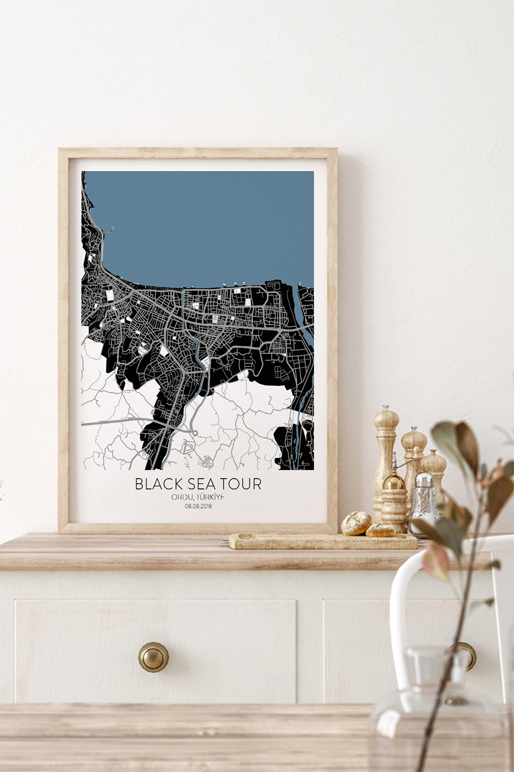 ODA.products-Ordu Kişiselleştirilebilir Şehir Haritası-Tablo-1-Milagron.com