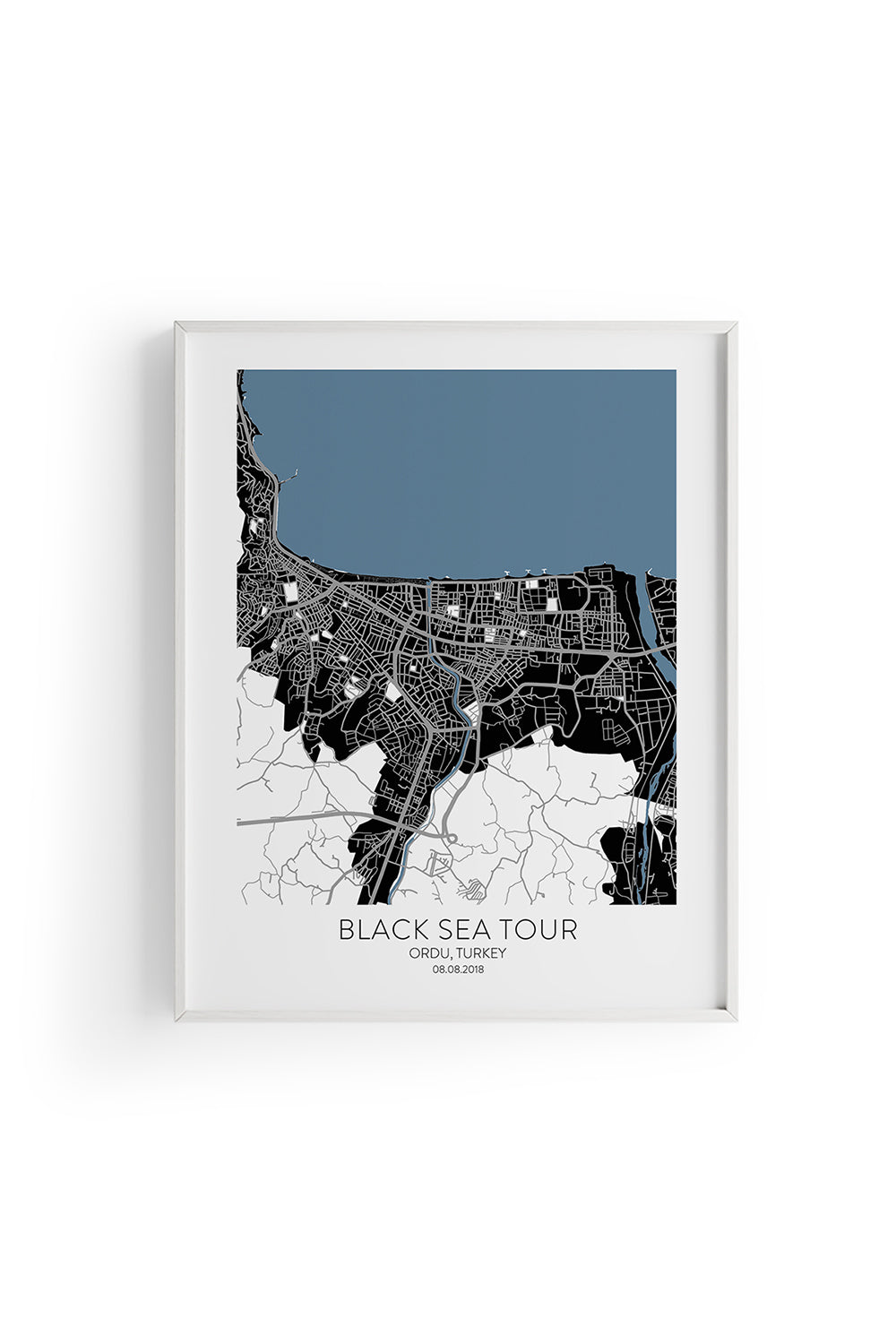 ODA.products-Ordu Kişiselleştirilebilir Şehir Haritası-Tablo-2-Milagron.com