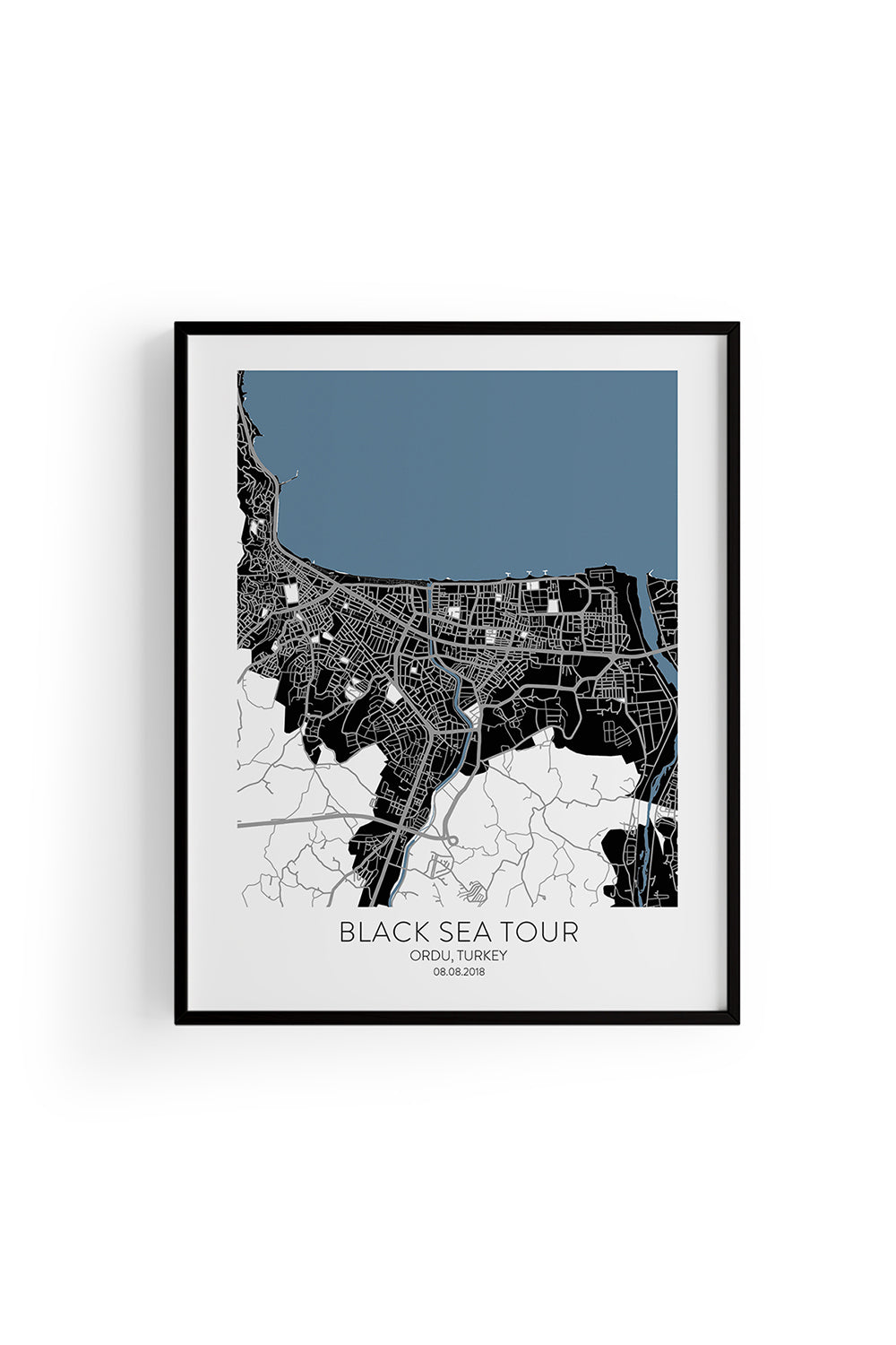 ODA.products-Ordu Kişiselleştirilebilir Şehir Haritası-Tablo-3-Milagron.com