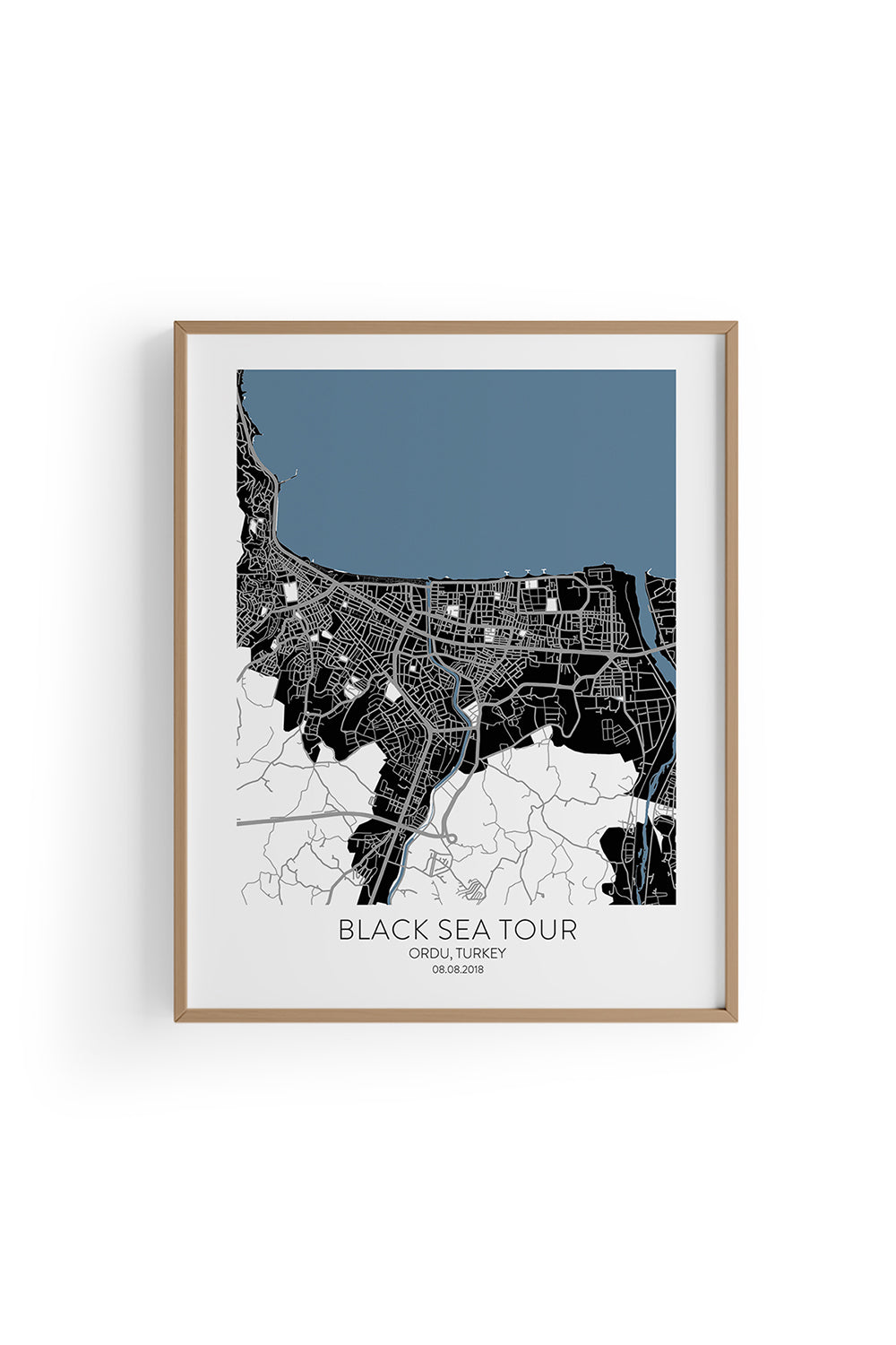 ODA.products-Ordu Kişiselleştirilebilir Şehir Haritası-Tablo-4-Milagron.com