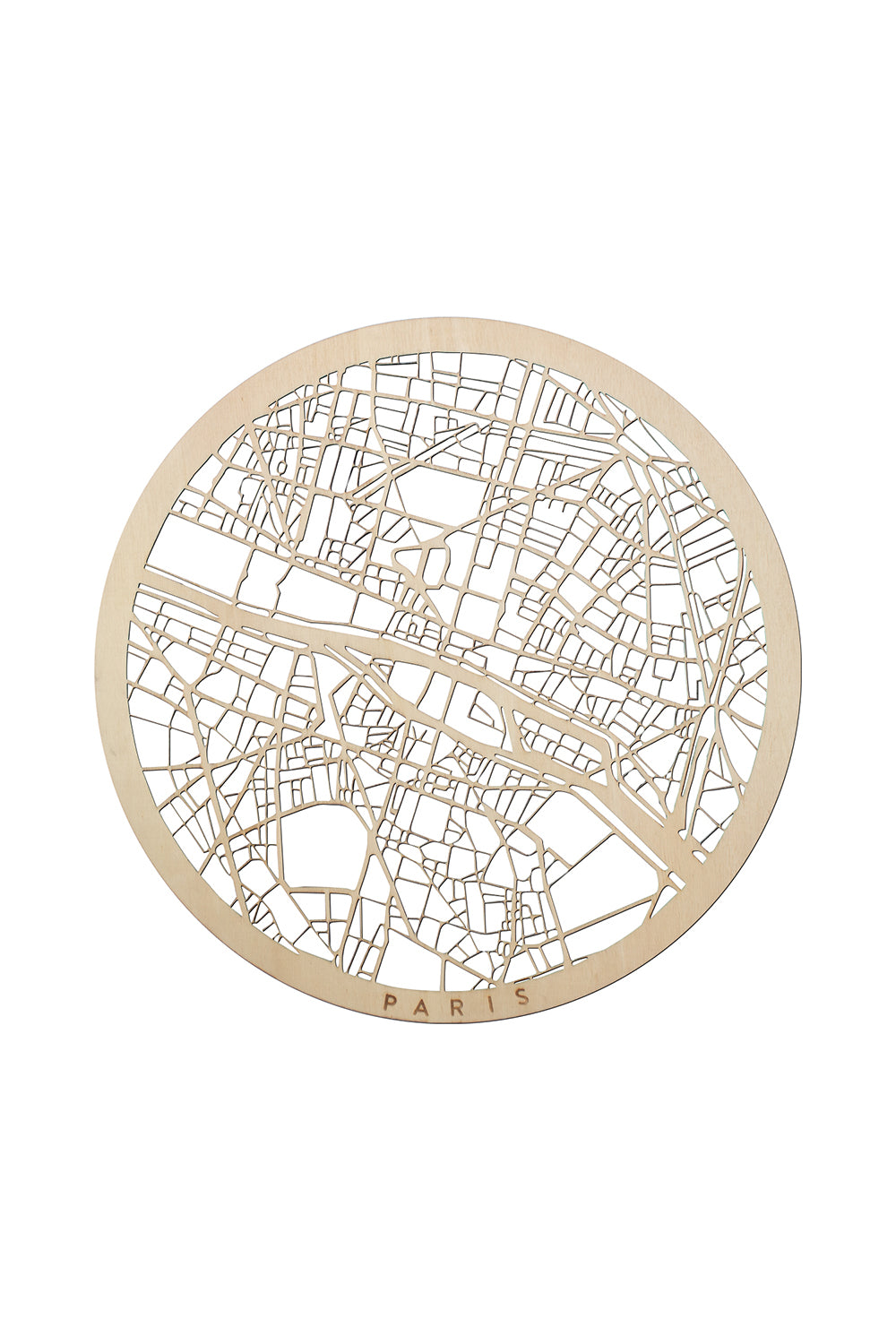 ODA.products-Paris Ahşap Şehir Haritası-Duvar Dekorları-1-Milagron.com