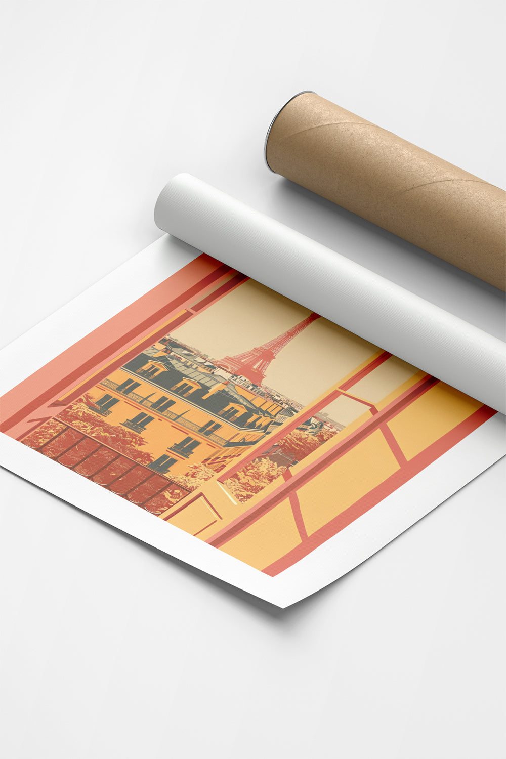 ODA.products-Paris İllüstrasyon Şehir Tablo-Tablo-6-Milagron.com