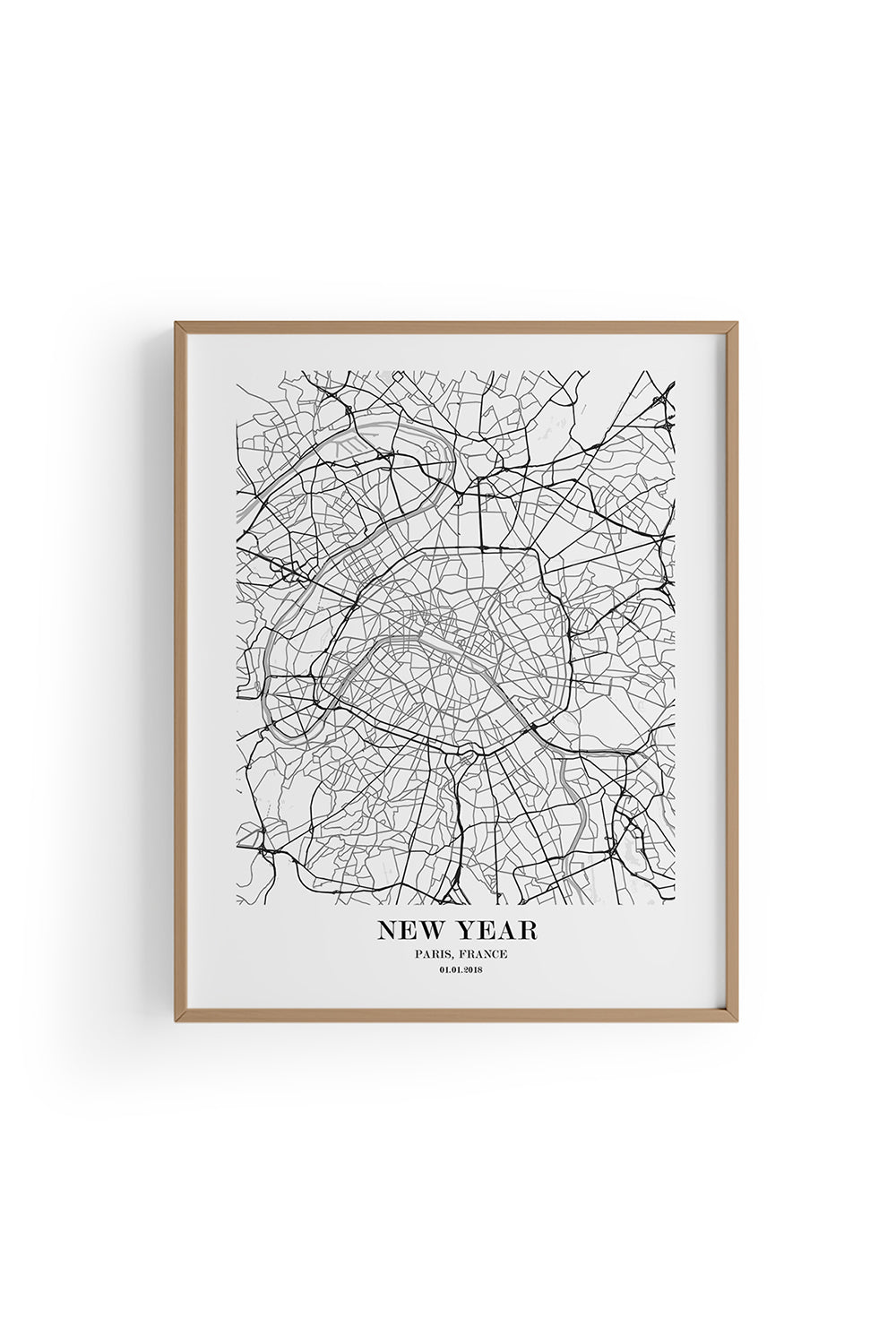 ODA.products-Paris Kişiselleştirilebilir Şehir Haritası-Tablo-3-Milagron.com