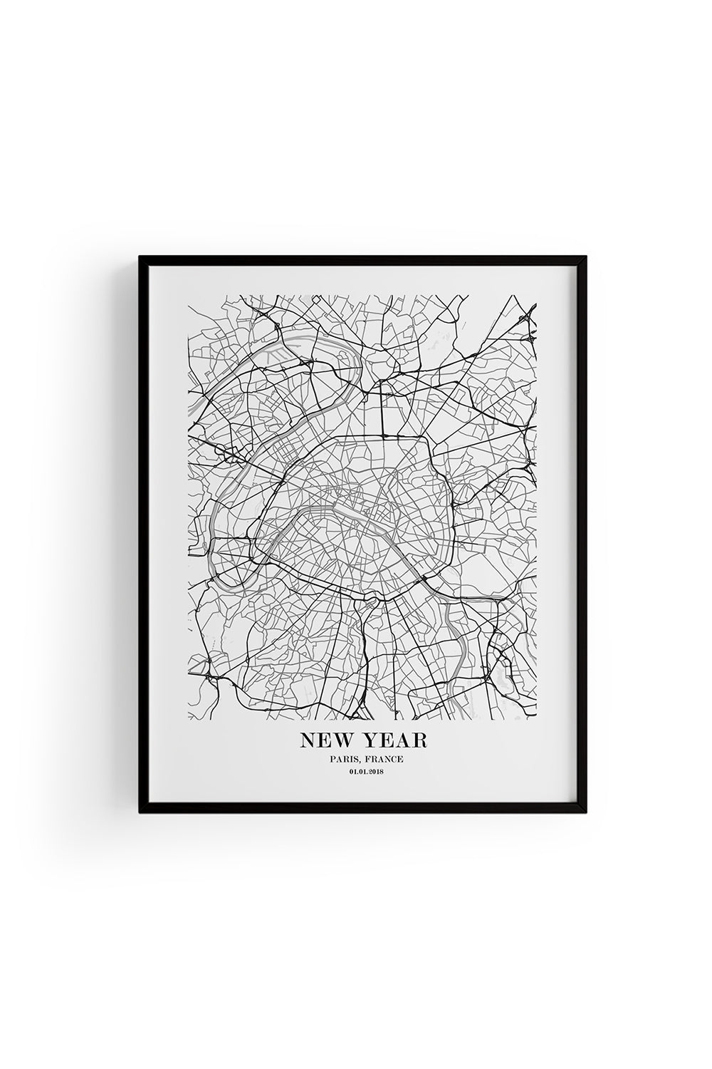 ODA.products-Paris Kişiselleştirilebilir Şehir Haritası-Tablo-4-Milagron.com