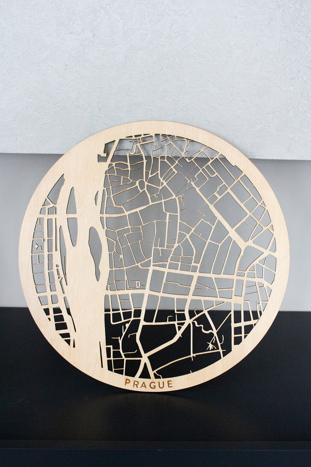 ODA.products-Prague Ahşap Şehir Haritası-Duvar Dekorları-2-Milagron.com