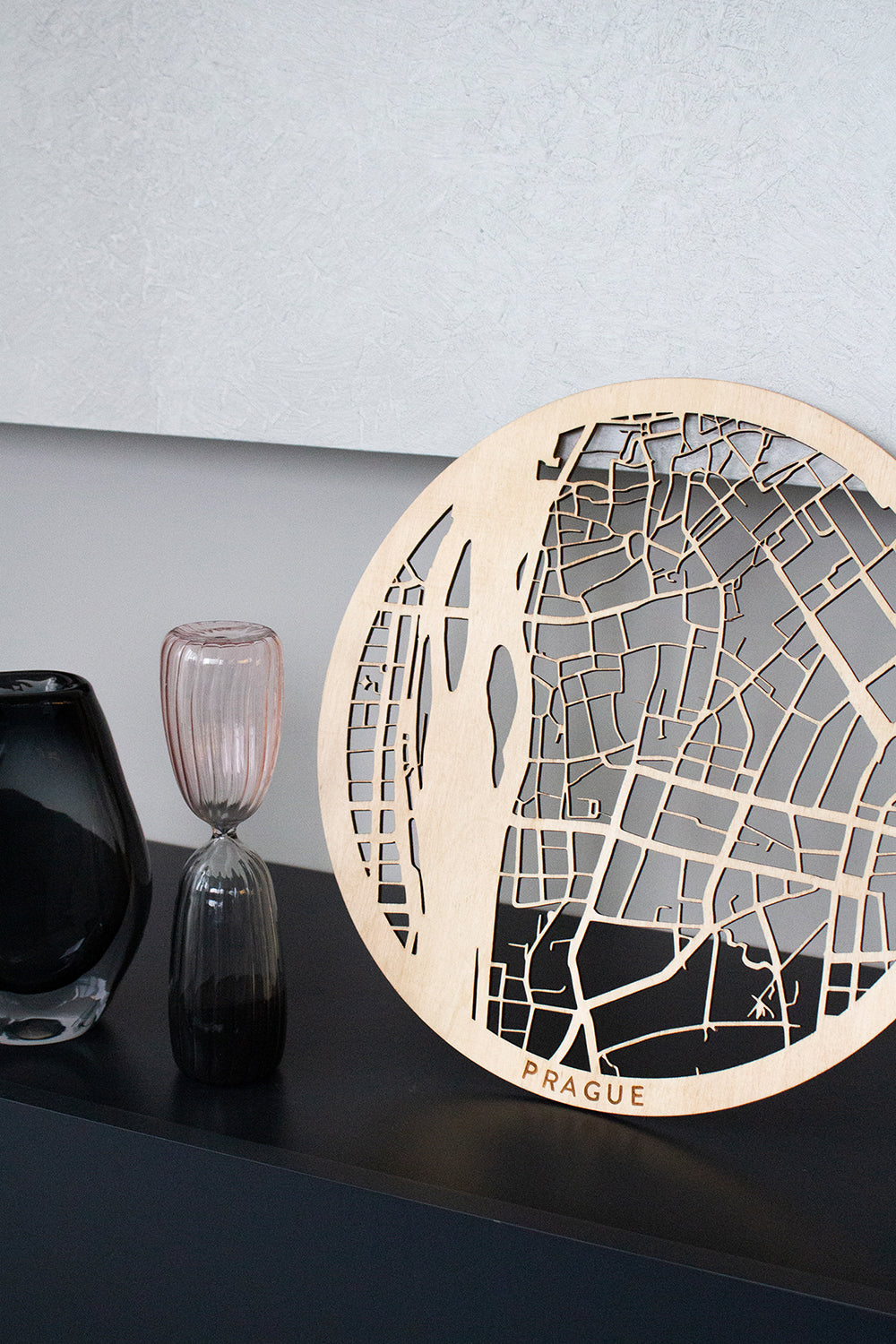 ODA.products-Prague Ahşap Şehir Haritası-Duvar Dekorları-3-Milagron.com