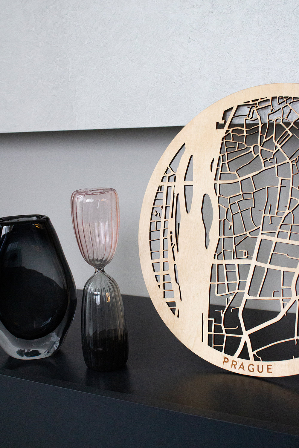 ODA.products-Prague Ahşap Şehir Haritası-Duvar Dekorları-4-Milagron.com