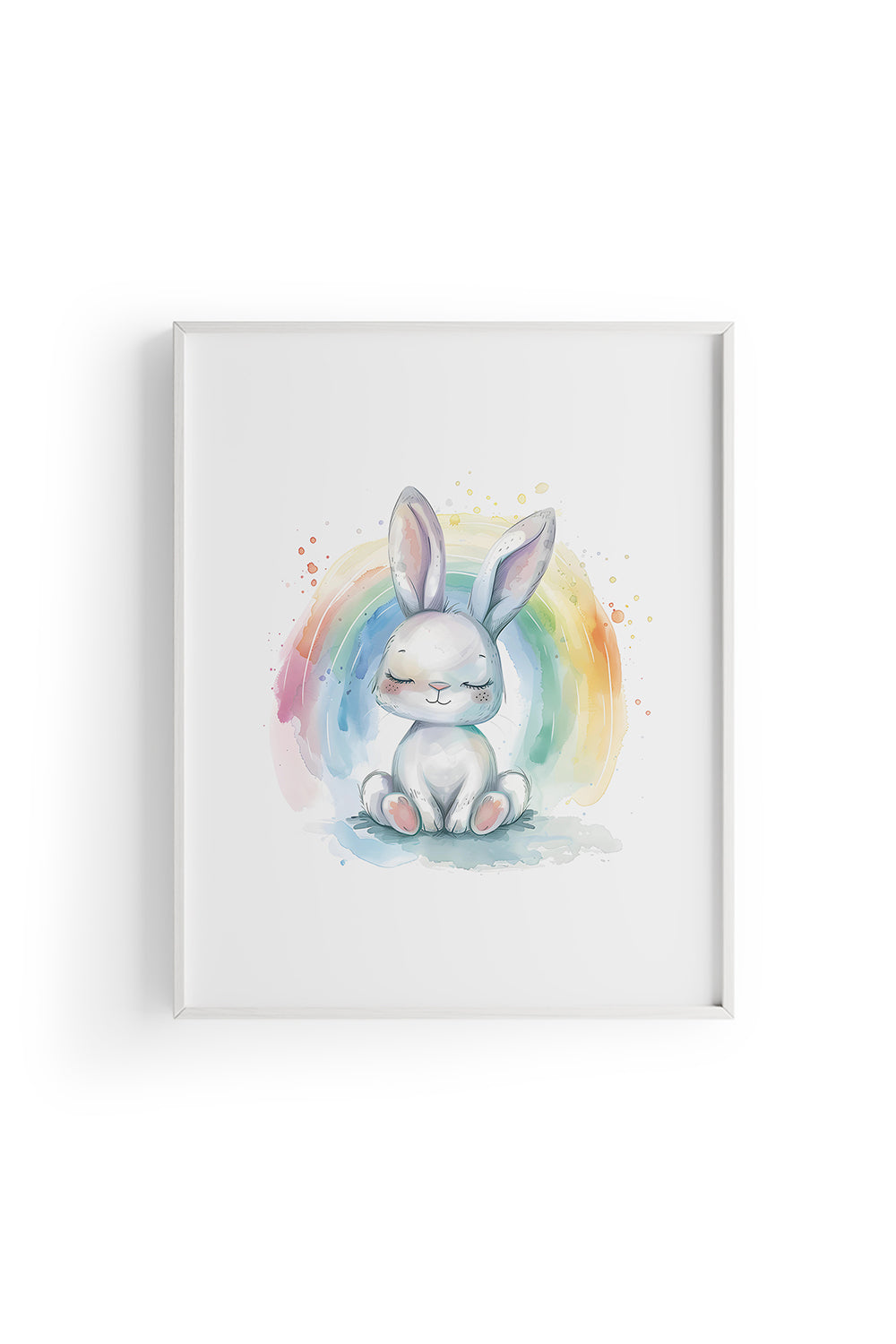 ODA.products-Rainbow Bunny | Çocuk Odası Tablo-Tablo-2-Milagron.com