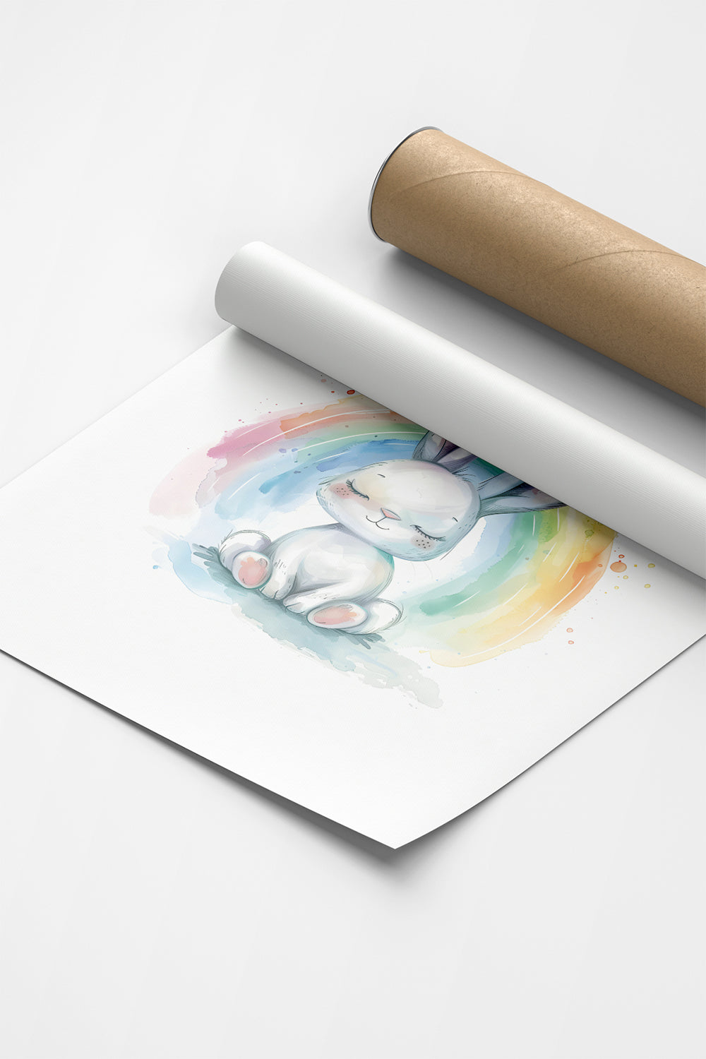 ODA.products-Rainbow Bunny | Çocuk Odası Tablo-Tablo-6-Milagron.com