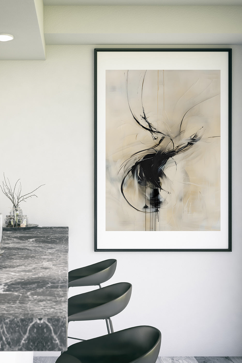 ODA.products-Reverie Soyut Tablo-Tablo-4-Milagron.com