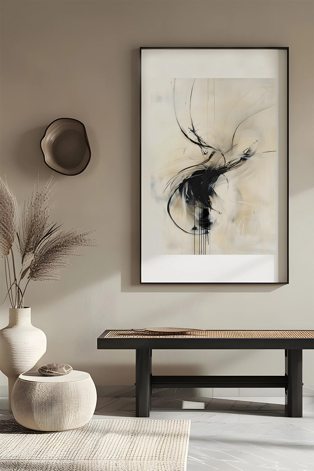 ODA.products-Reverie Soyut Tablo-Tablo-6-Milagron.com