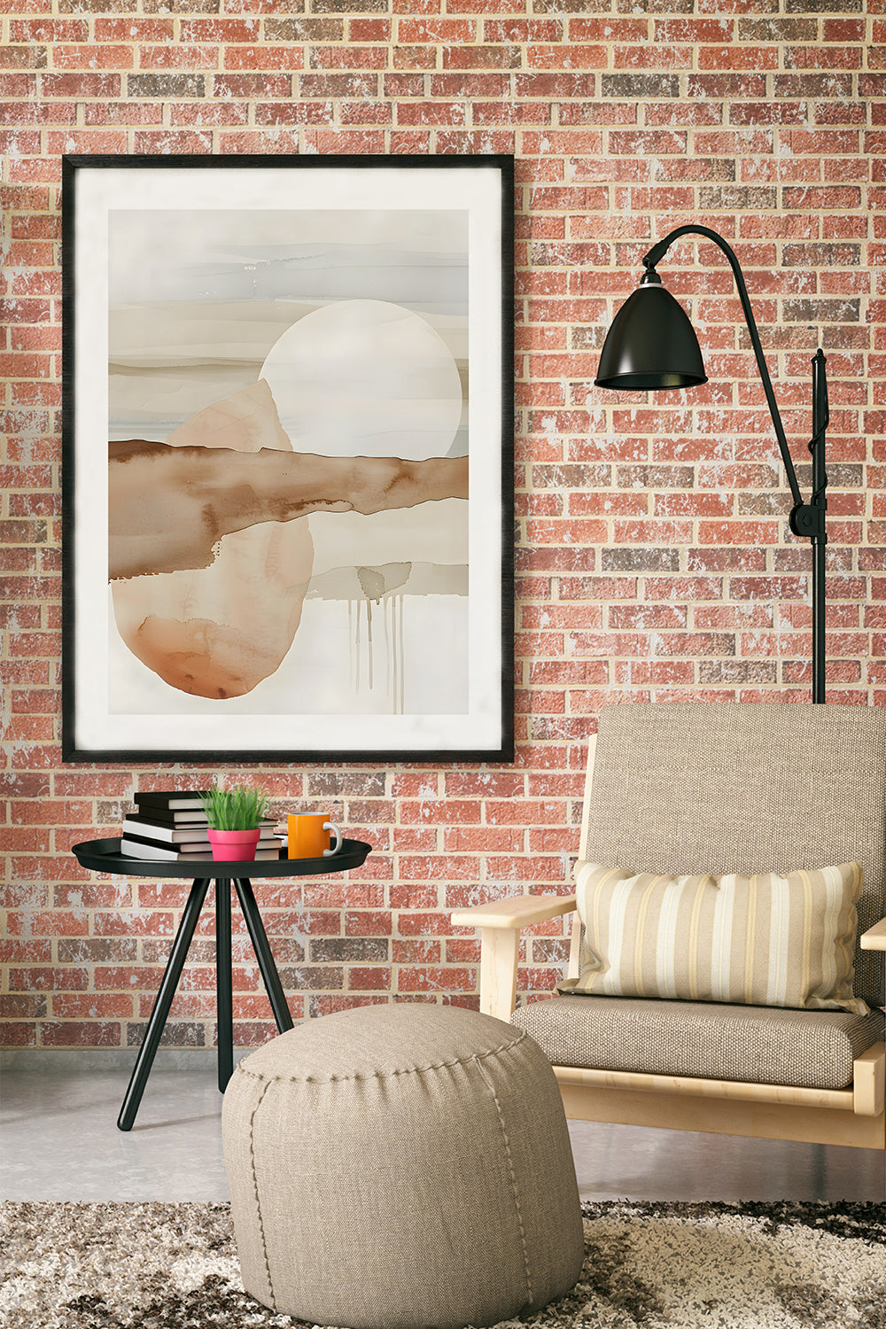 ODA.products-Rise Soyut Tablo-Tablo-6-Milagron.com