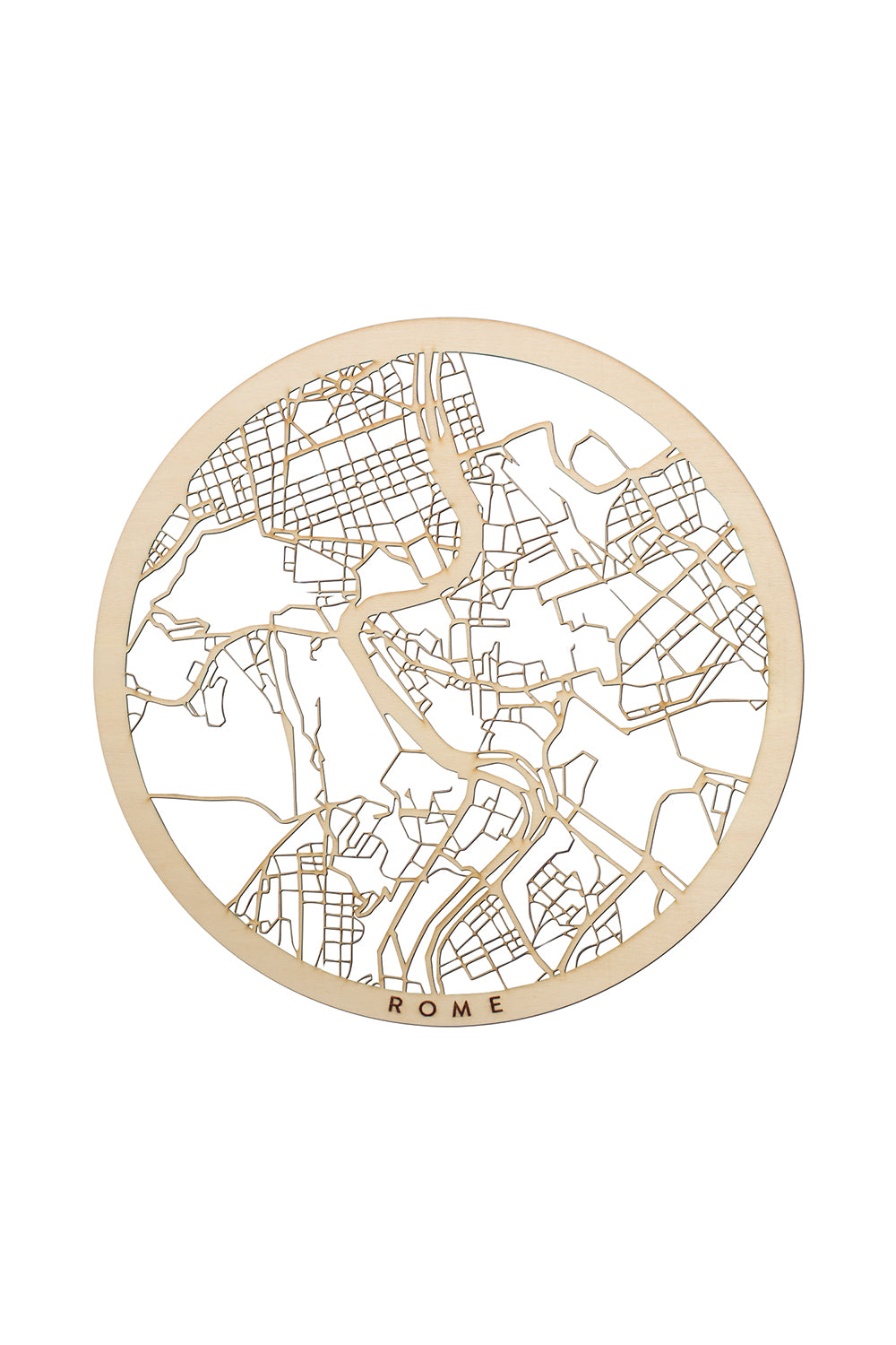 ODA.products-Rome Ahşap Şehir Haritası-Duvar Dekorları-1-Milagron.com