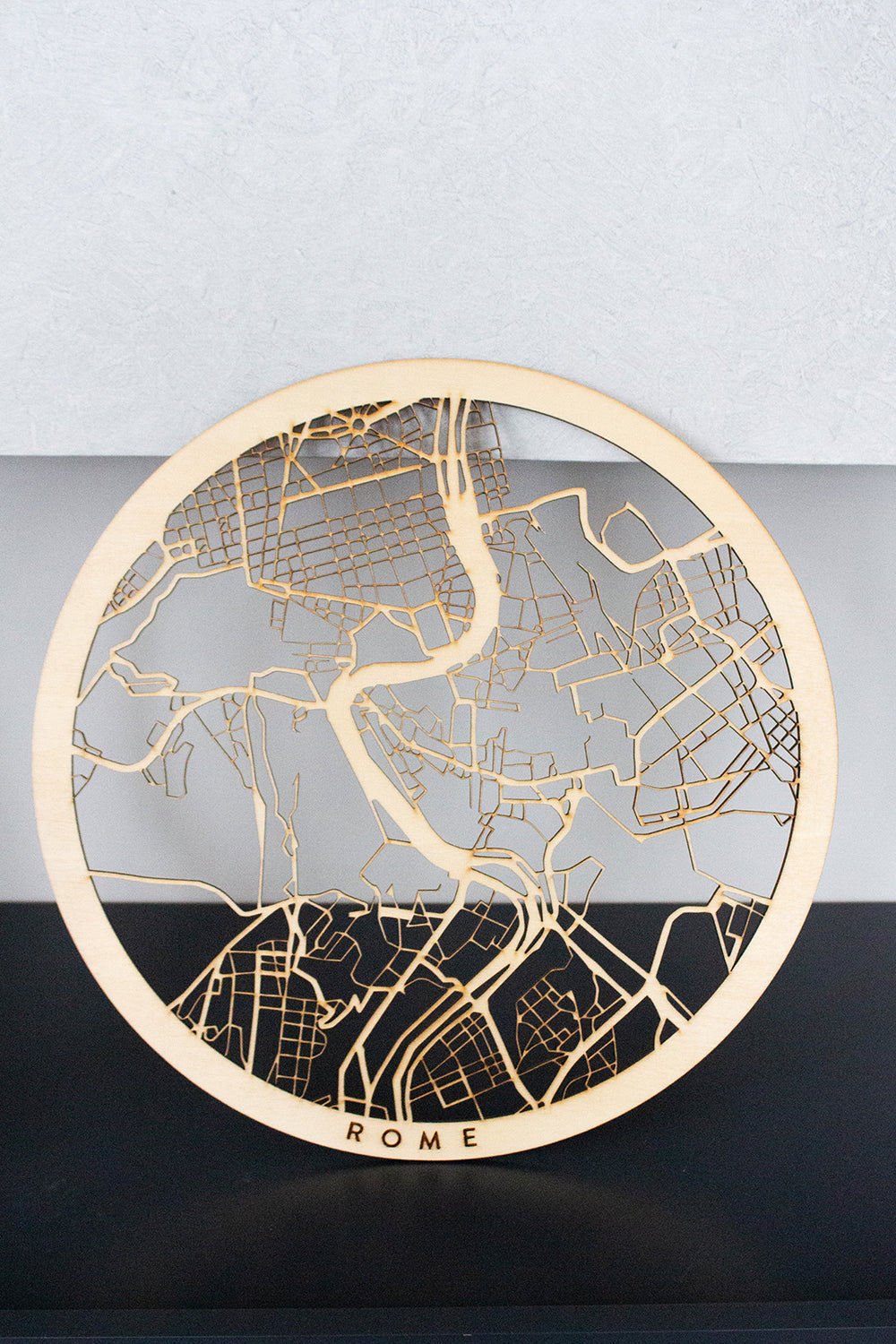 ODA.products-Rome Ahşap Şehir Haritası-Duvar Dekorları-2-Milagron.com