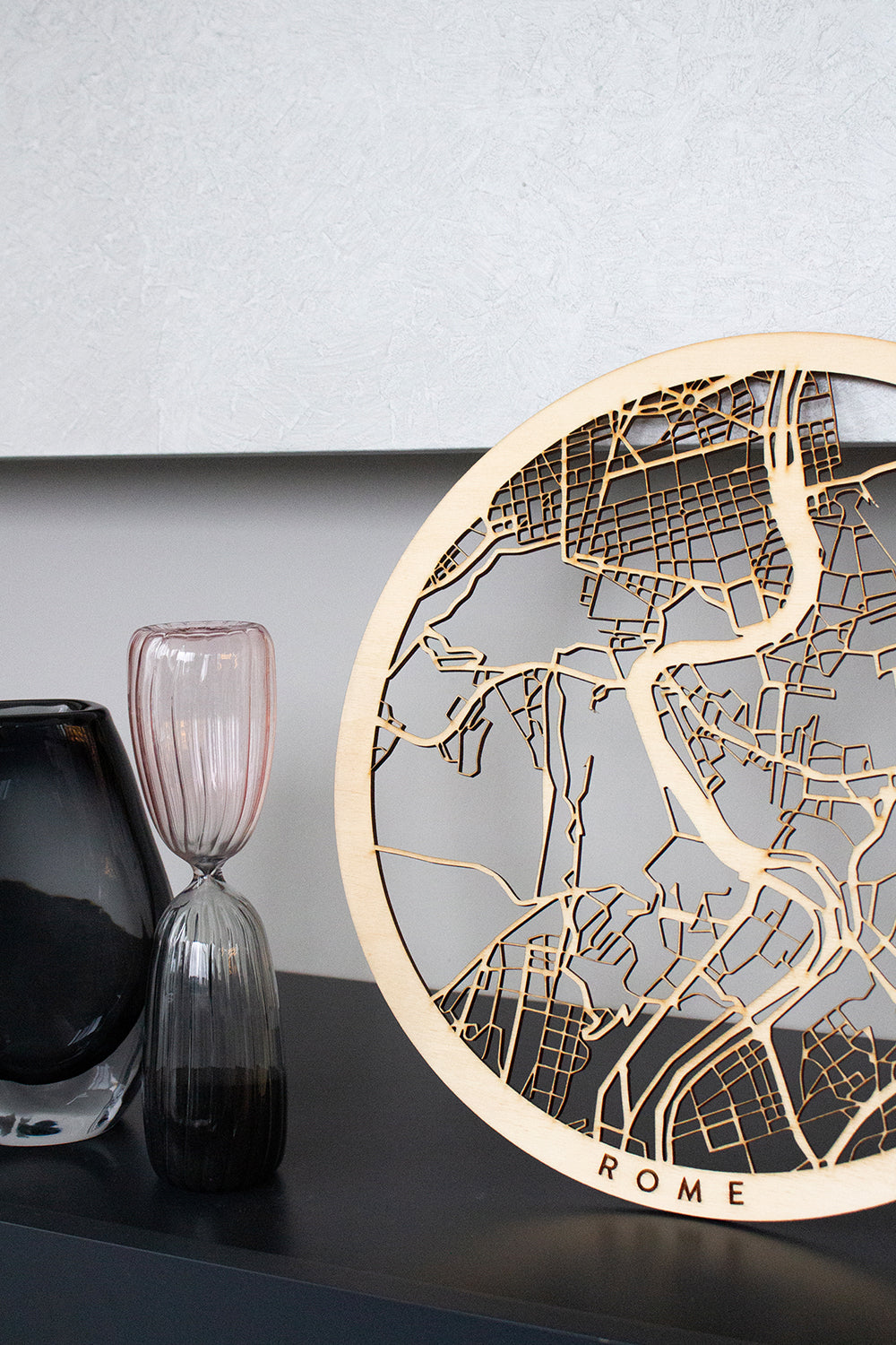 ODA.products-Rome Ahşap Şehir Haritası-Duvar Dekorları-4-Milagron.com