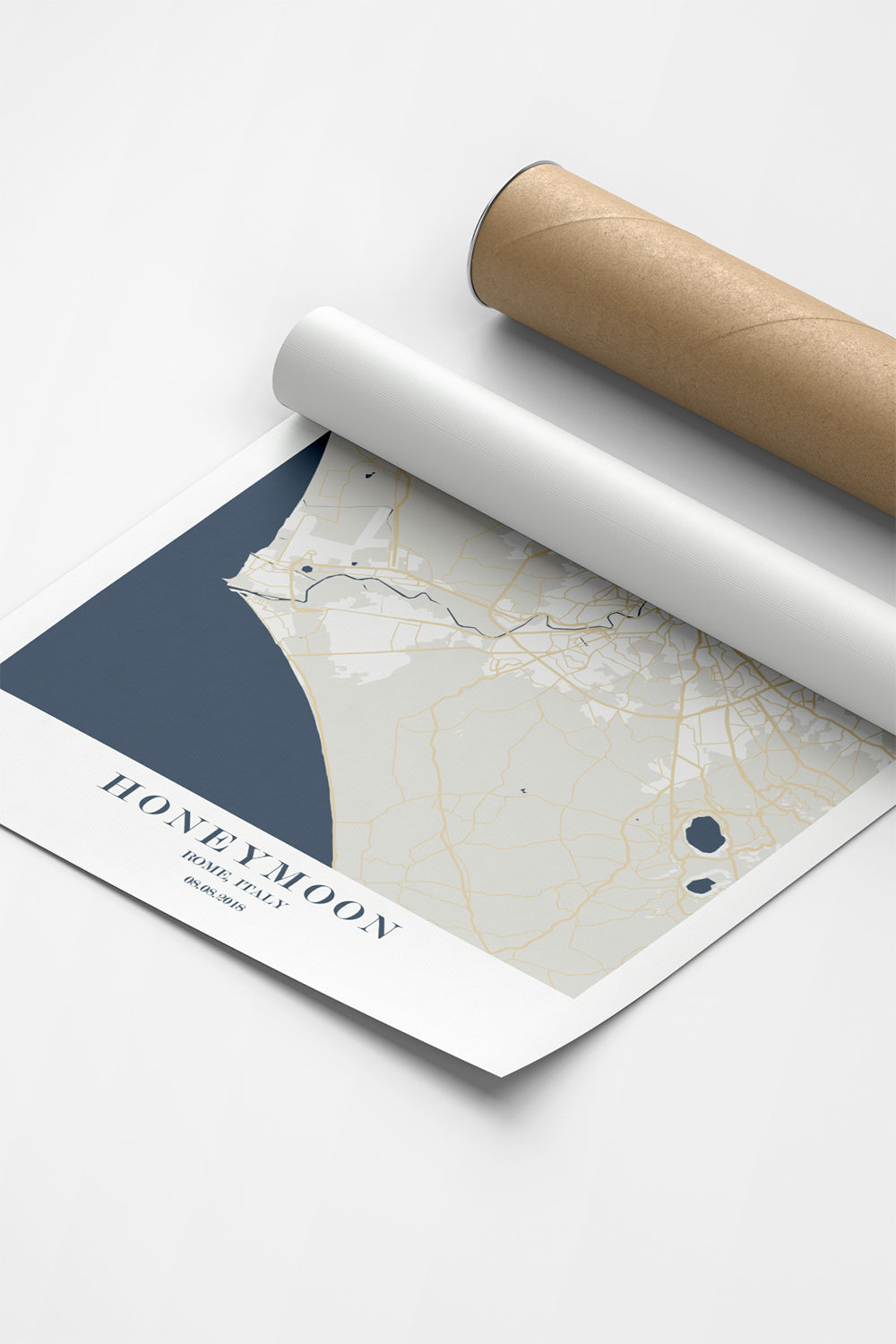 ODA.products-Rome Kişiselleştirilebilir Şehir Haritası-Tablo-2-Milagron.com