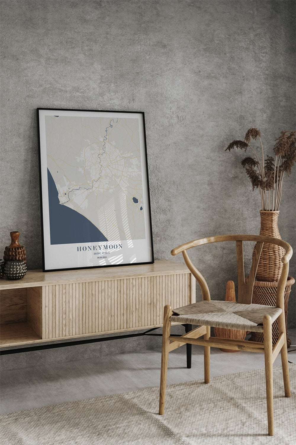 ODA.products-Rome Kişiselleştirilebilir Şehir Haritası-Tablo-5-Milagron.com