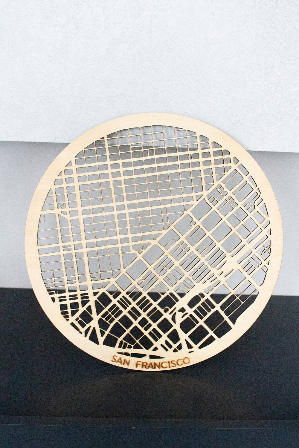 ODA.products-San Francisco Ahşap Şehir Haritası-Duvar Dekorları-2-Milagron.com